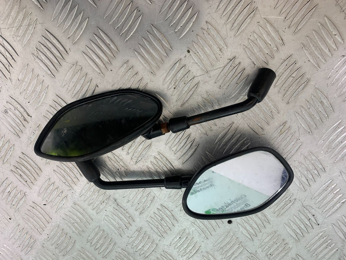 SUZUKI AN400 AN 400 BURGMAN MIRRORS  YEAR 2017-2024 (CMB1118)