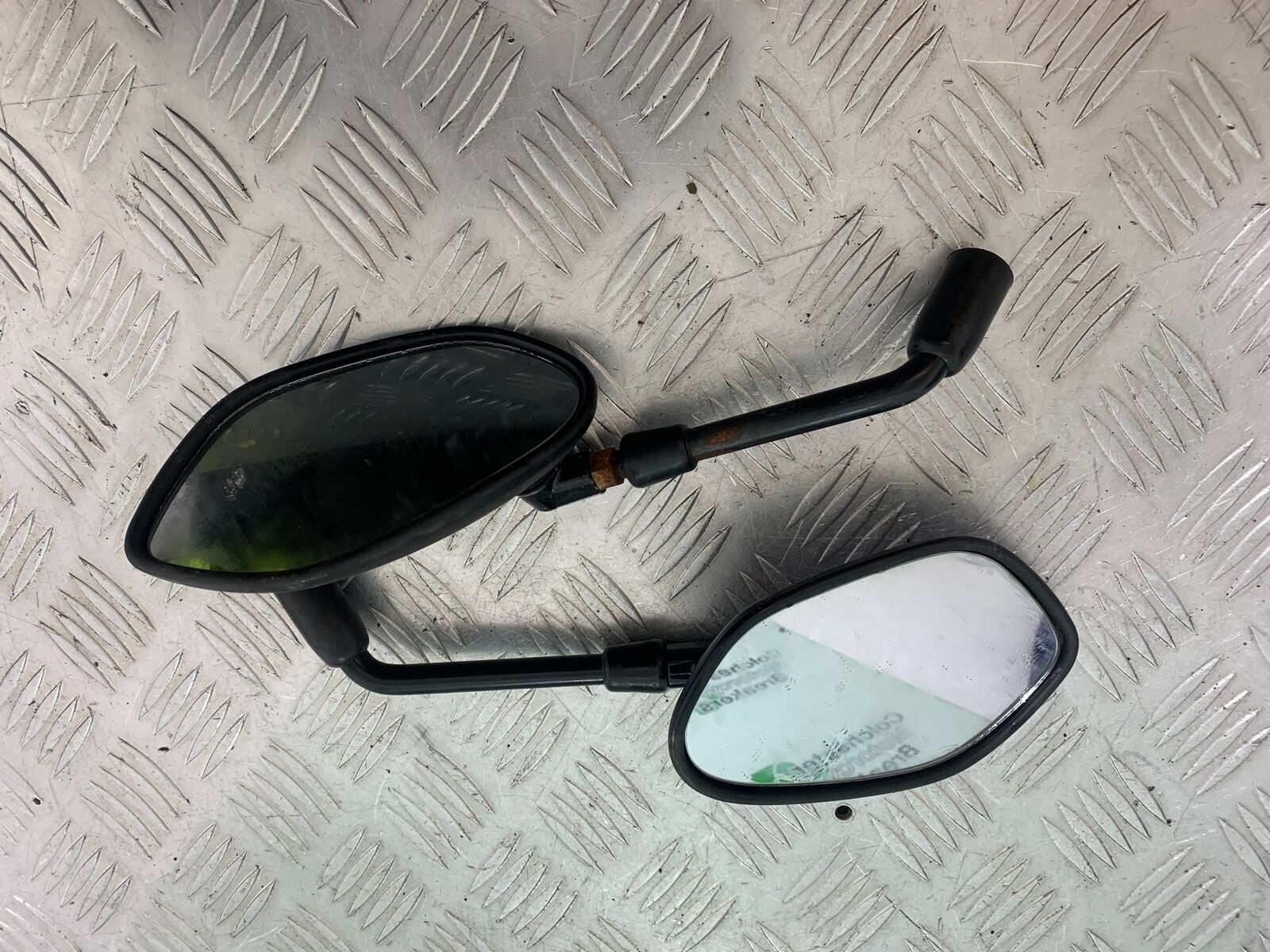 SUZUKI AN400 AN 400 BURGMAN MIRRORS  YEAR 2017-2024 (CMB1118)