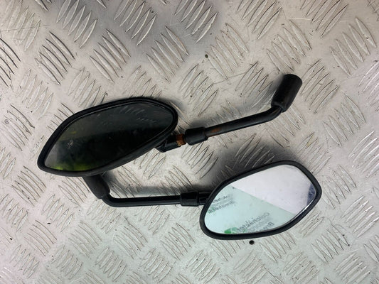 SUZUKI AN400 AN 400 BURGMAN MIRRORS  YEAR 2017-2024 (CMB1118)