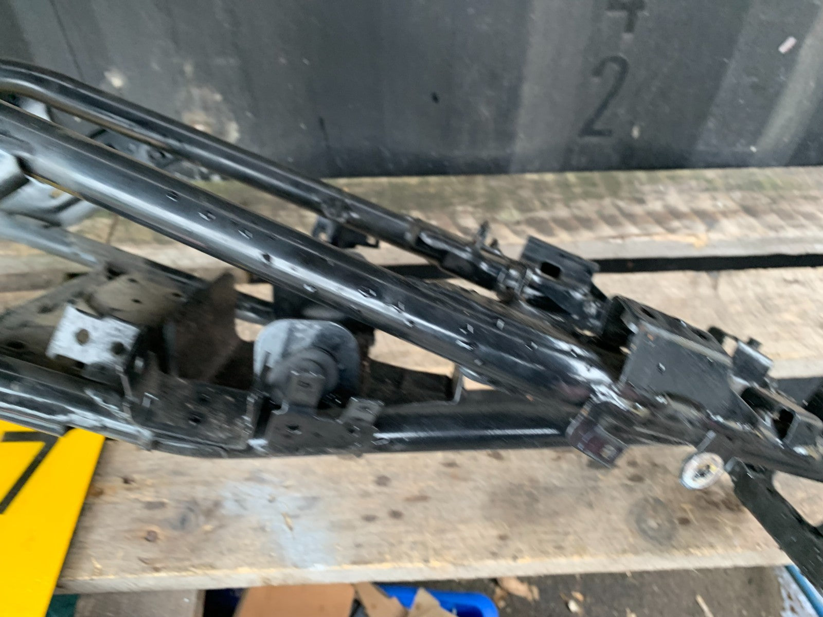 KTM DUKE 125 FRAME REG LOG BOOK  YEAR 2012-2016 (CMB1317)