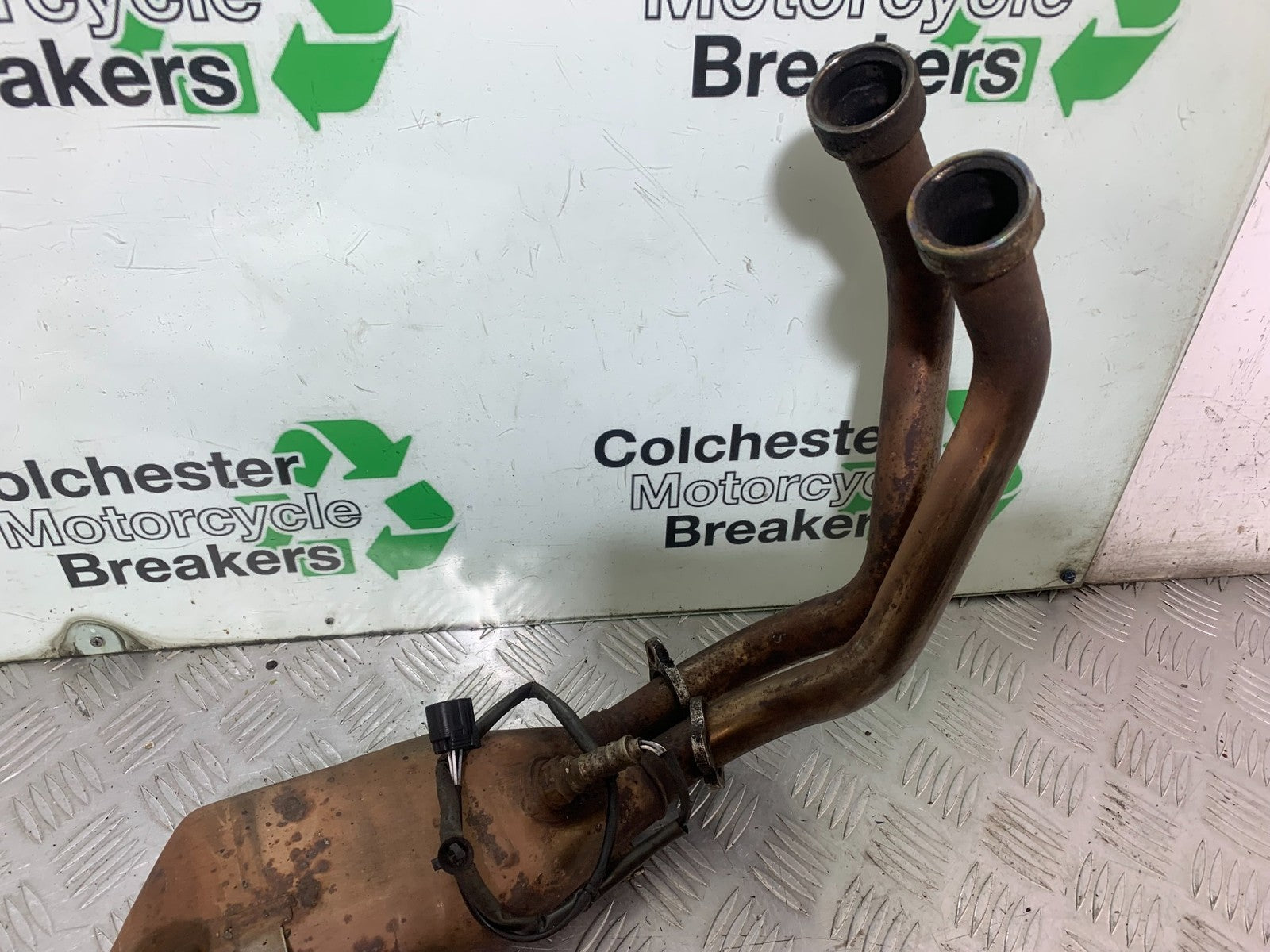 HONDA CB500 F CB500F EXHAUST DOWNPIPES  YEAR 2013-2015  (CMB1235)