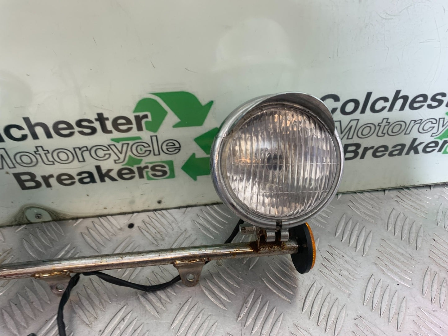 PIONEER NEVADA XF125 FOG LIGHTS  YEAR 2009 (CMB1214)