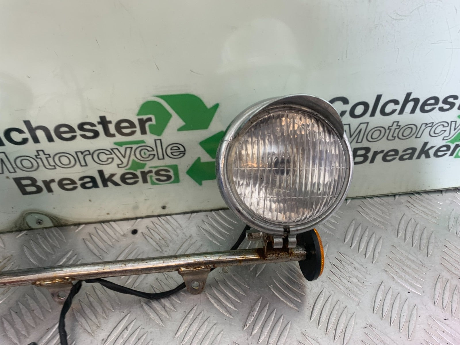PIONEER NEVADA XF125 FOG LIGHTS  YEAR 2009 (CMB1214)