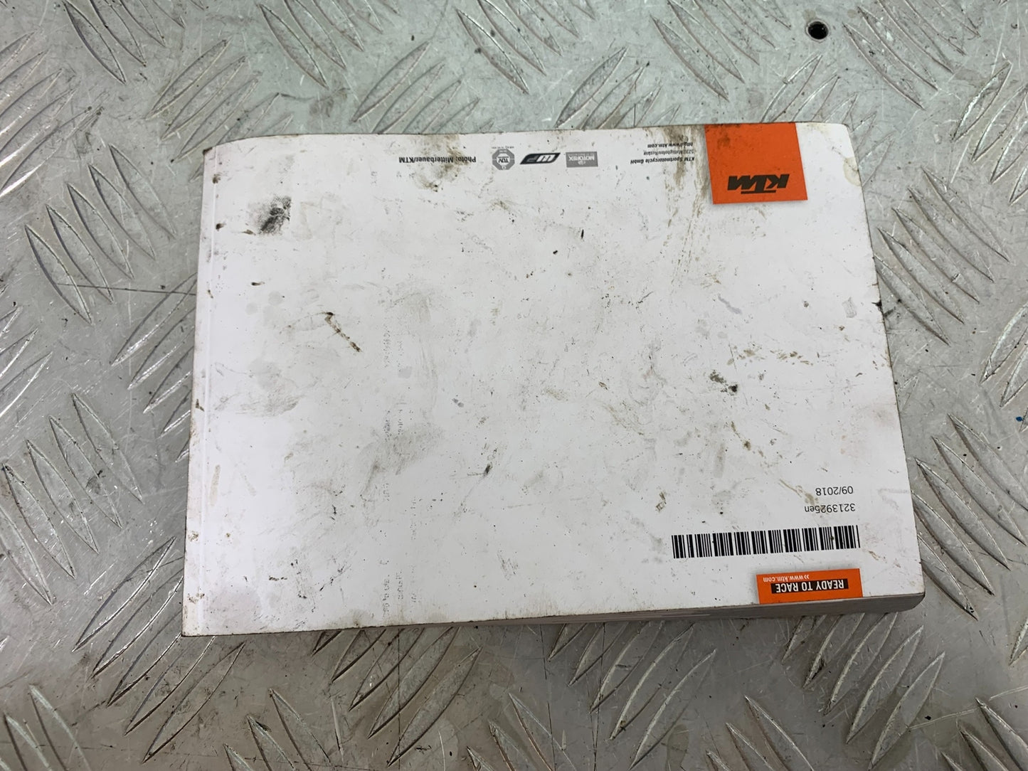 KTM 790 DUKE MANUAL YEAR 2018-2021  (CMB11150)