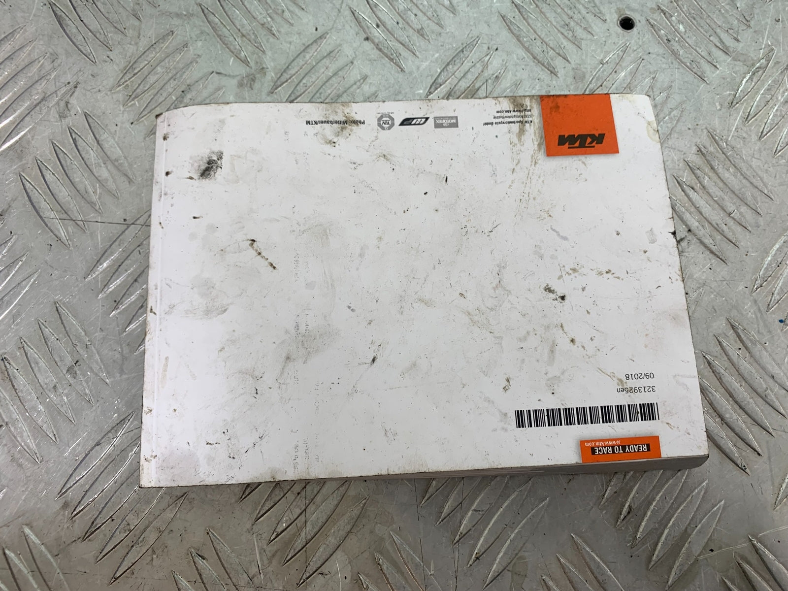 KTM 790 DUKE MANUAL YEAR 2018-2021  (CMB11150)