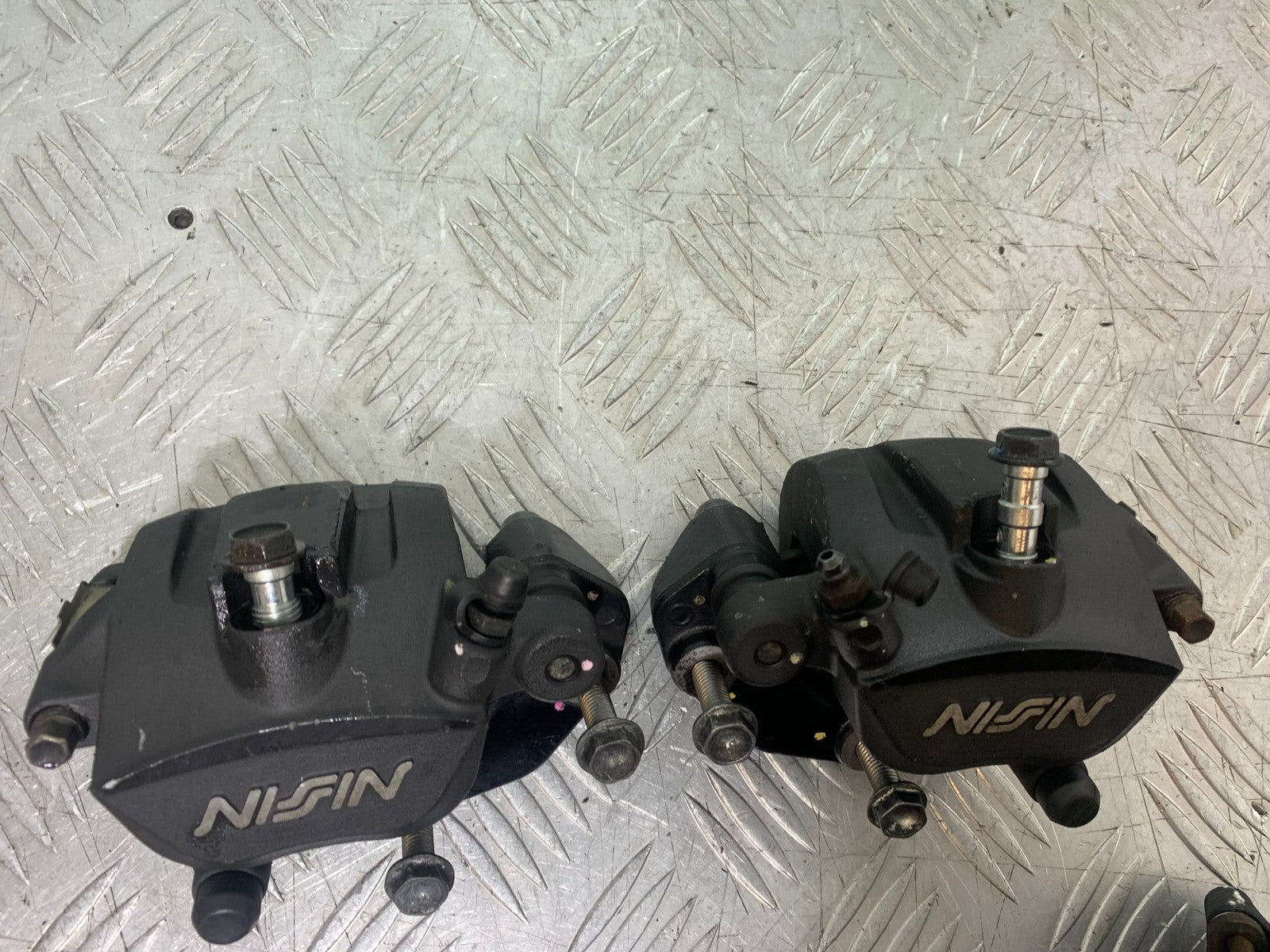 KAWASAKI 650 VERSYS FRONT BRAKE CALIPERS YEAR 2015-2018 (CMB1288)