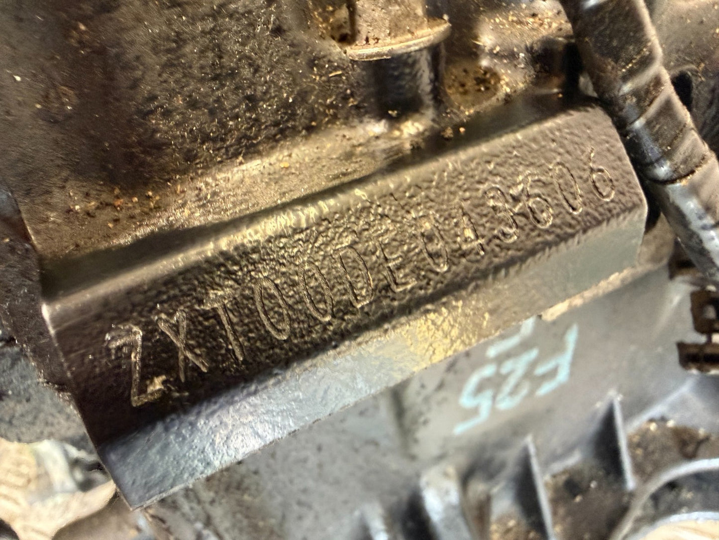 KAWASAKI ZX10R ZX10 R ENGINE 2008-2010 (CMB1301)