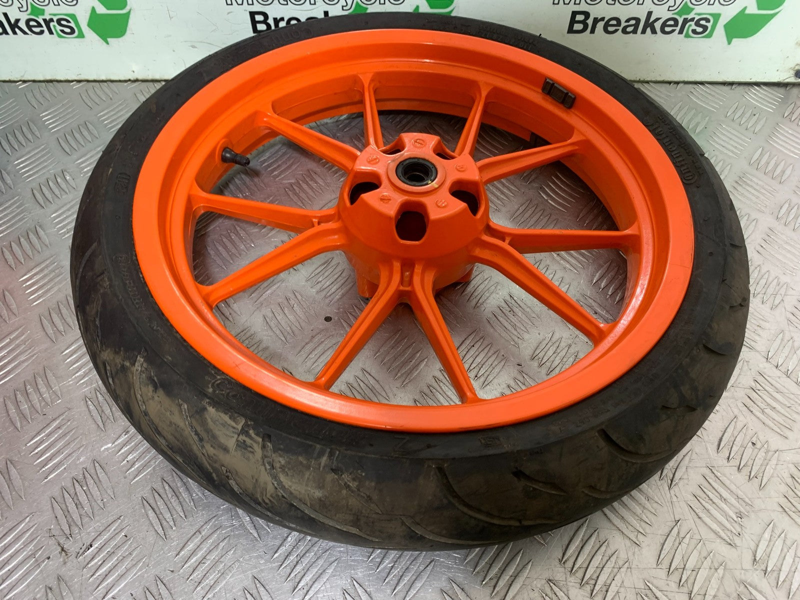KTM DUKE 390 FRONT WHEEL YEAR 2017- 2023 (CMB1314)