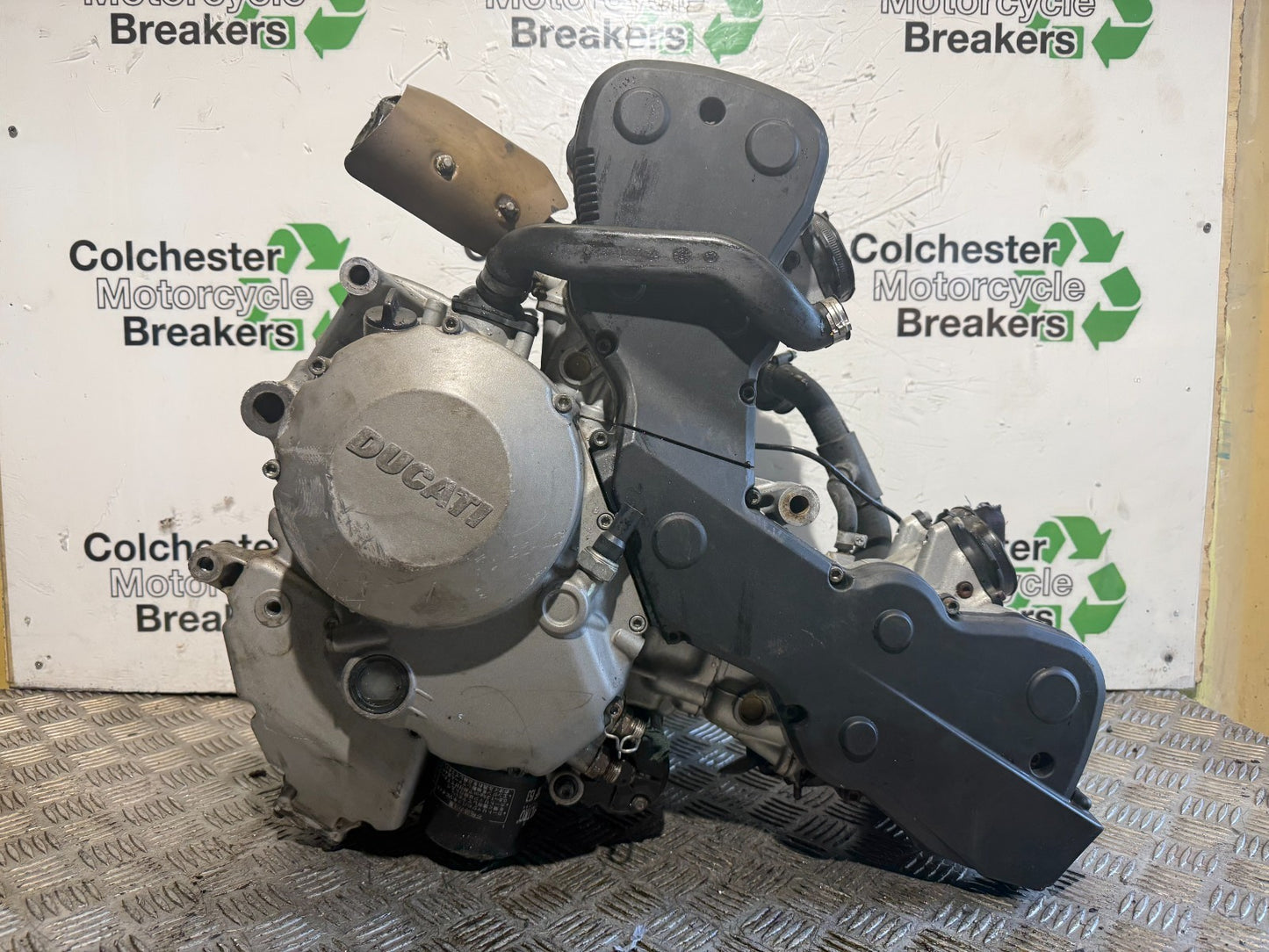 DUCATI 848 ENGINE YEAR 2008-2010 (CMB1323)