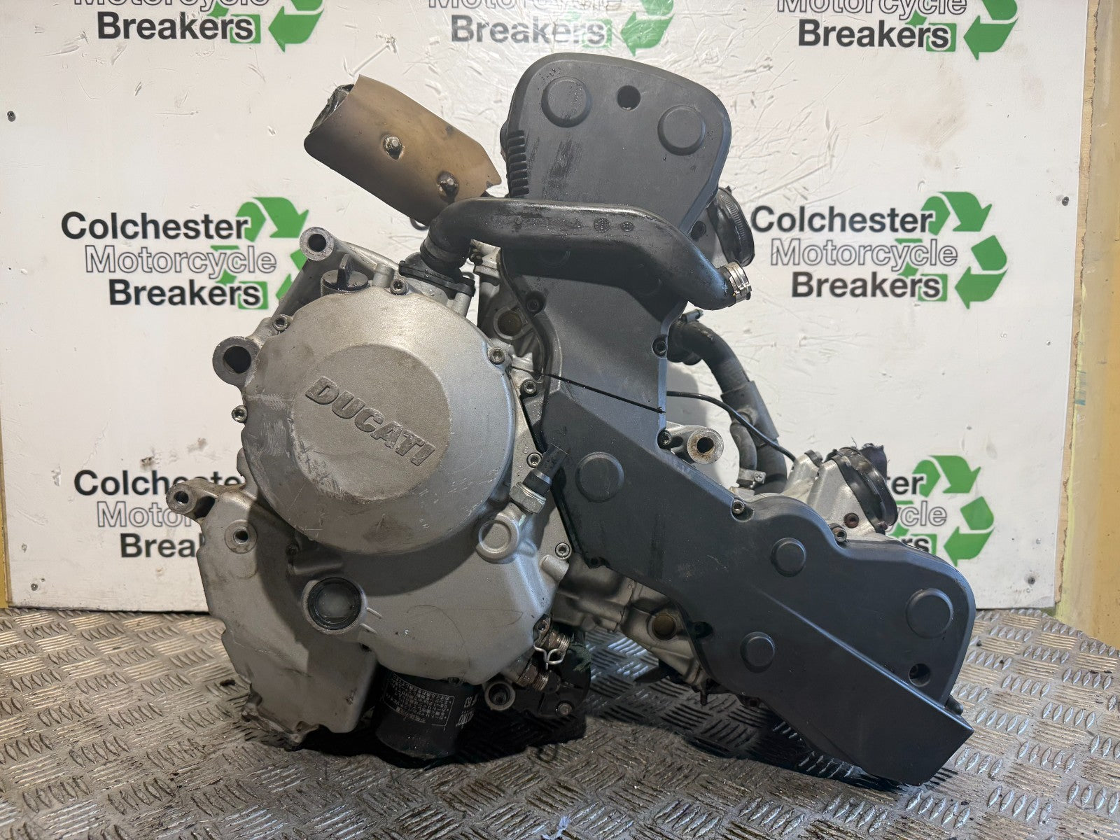 DUCATI 848 ENGINE YEAR 2008-2010 (CMB1323)