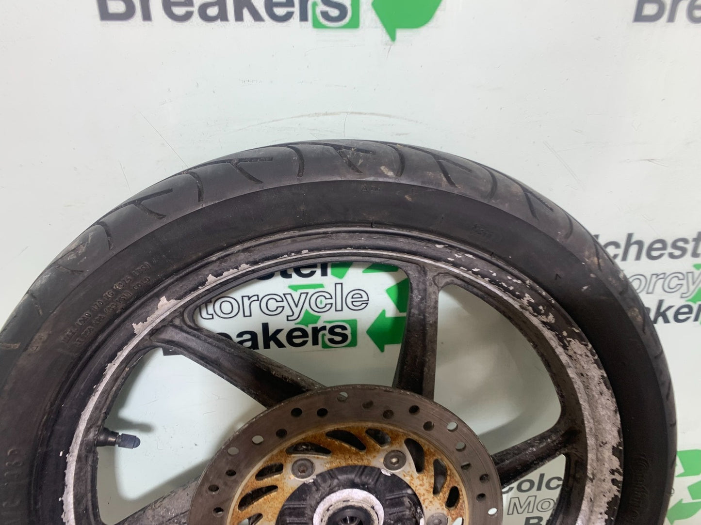 HONDA CBF125 CBF 125 FRONT WHEEL  YEAR 2009-14  (CMB1172)
