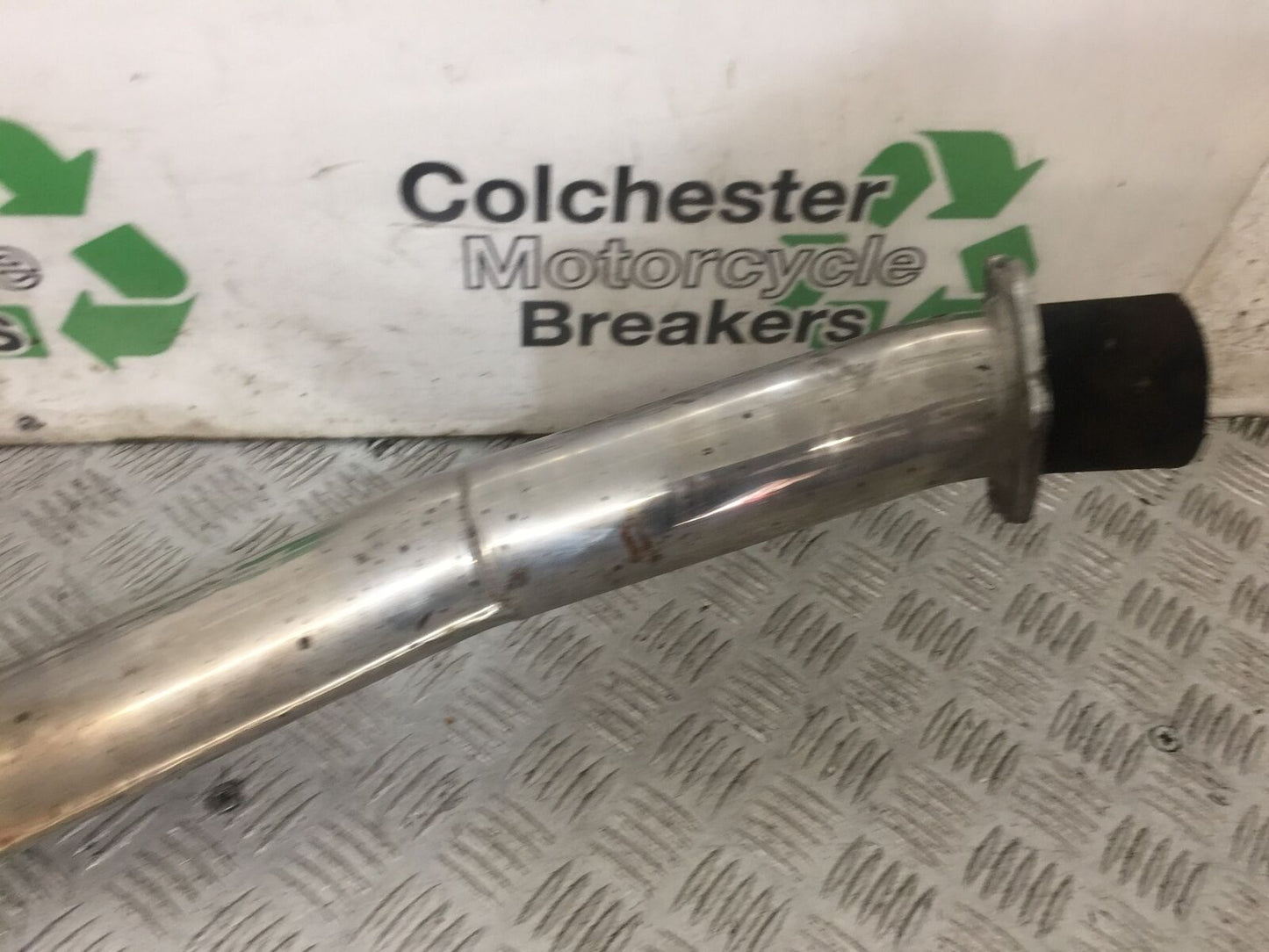 TRIUMPH 600 SPEED FOUR EXHAUST DOWNPIPES   YEAR 2002  (STOCK 756)