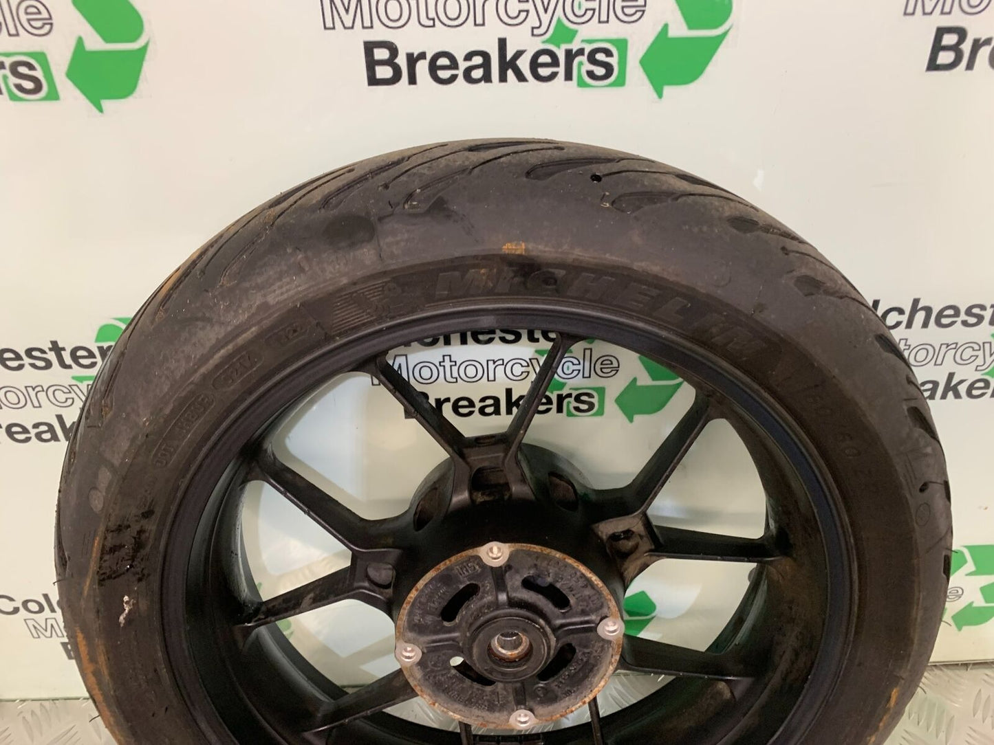 HONDA CB500 F CB500F REAR WHEEL   YEAR 2022 (STOCK 951)