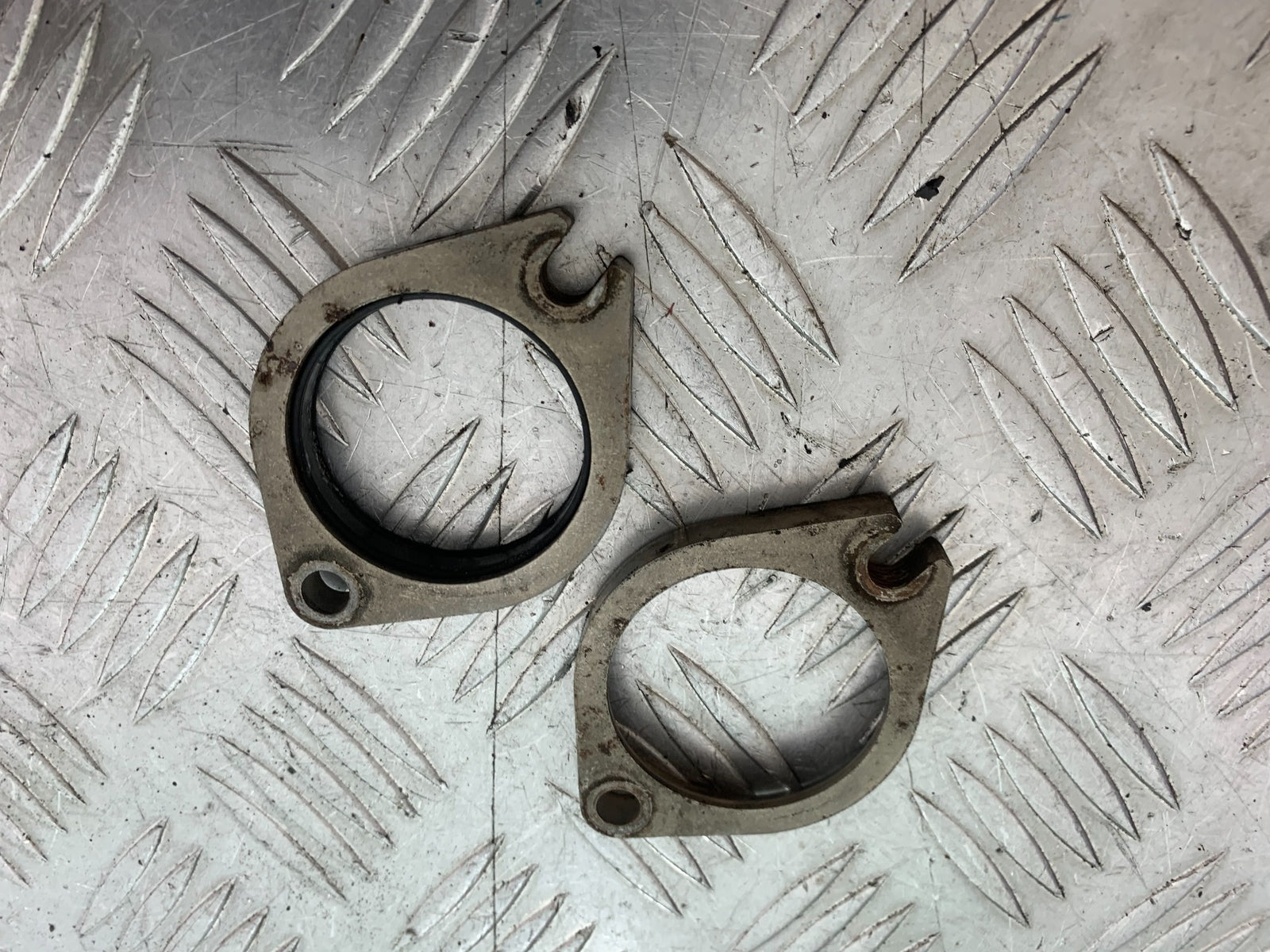 HARLEY DAVIDSON FXS BLACKLINE 1585 EXHAUST CLAMPS YEAR 2012 (CMB1147)