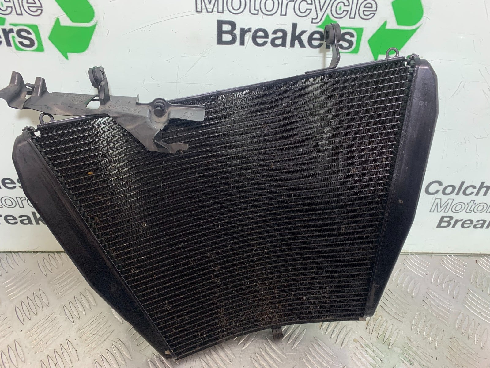 HONDA CBR1000 rr FIREBLADE RADIATOR  2008-2011 (CMB1253)