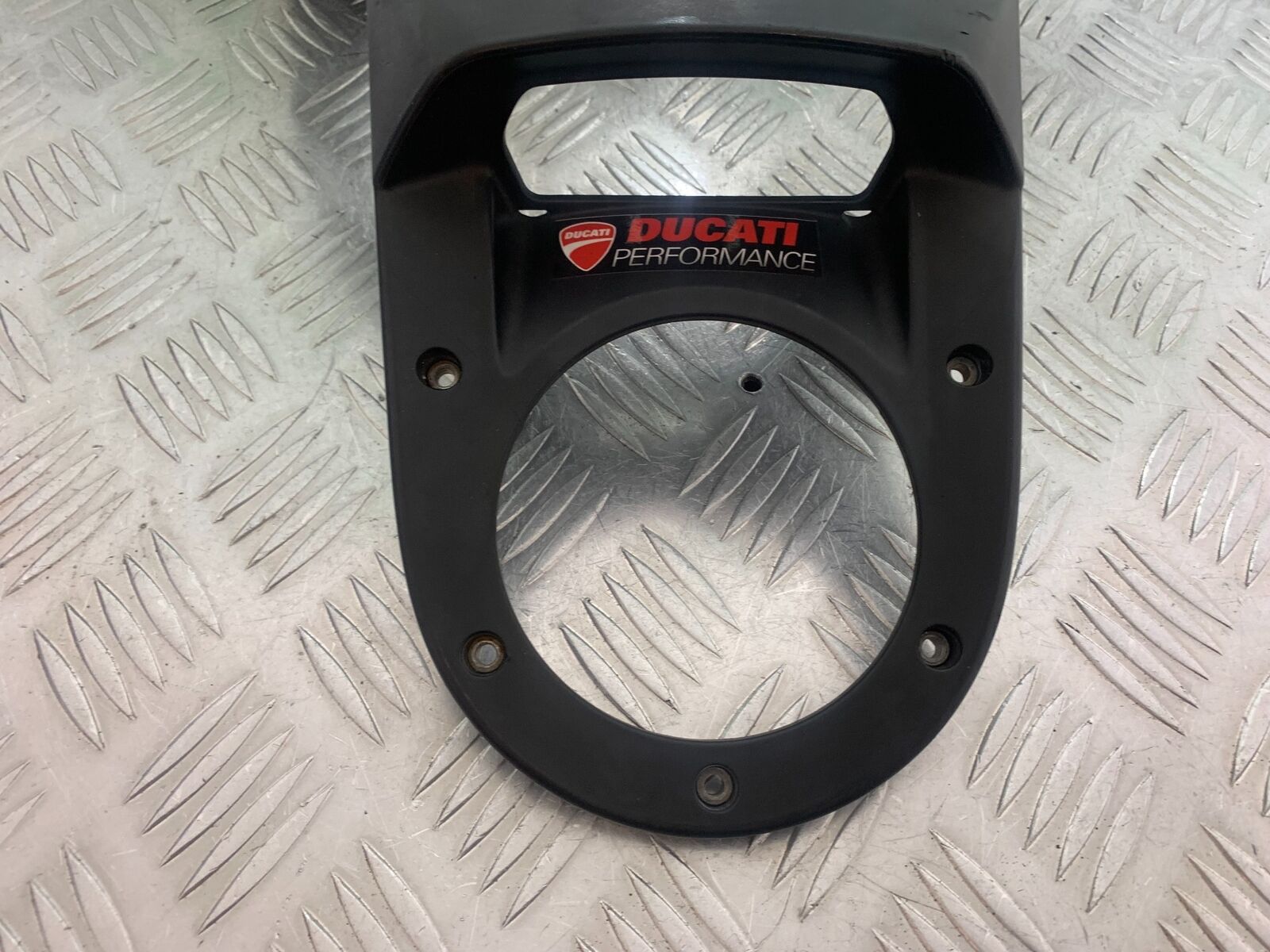 DUCATI DIAVEL 1200 PETROL CAP INFILL COVER YEAR 2014-17 (CMB1054)