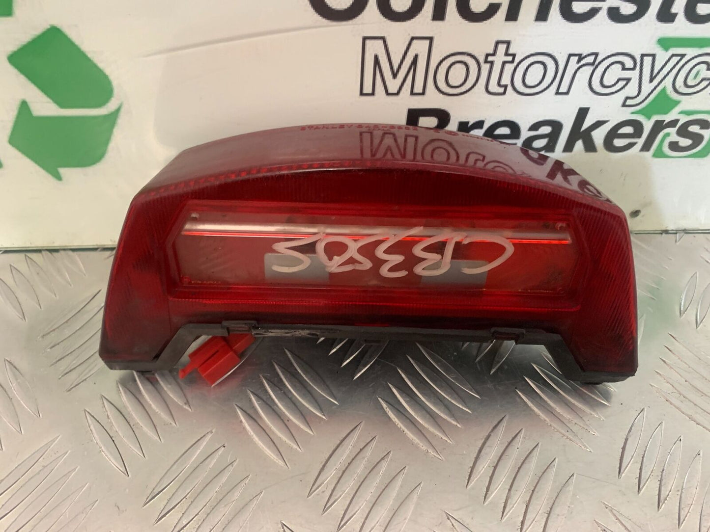 HONDA CB350 S CB 350 S REAR LIGHT   YEAR 1986-1990 (STOCK 948)