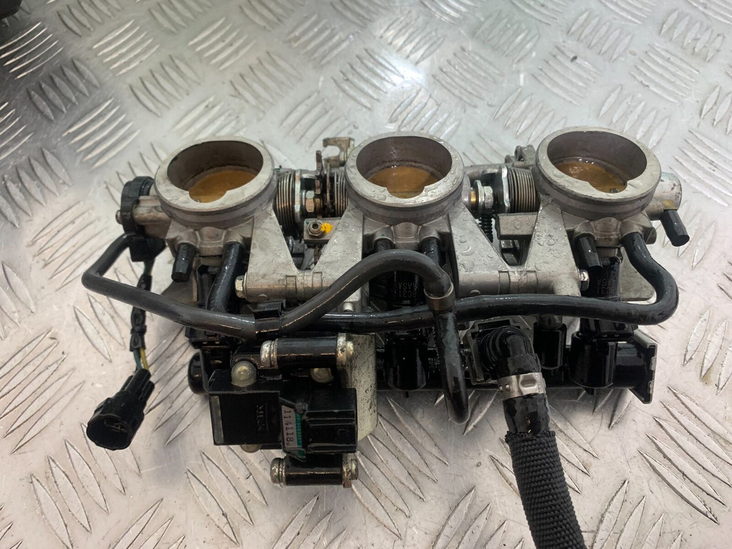 TRIUMPH TIGER 800 THROTTLE BODIES YEAR 2011-2014 (CMB1113)