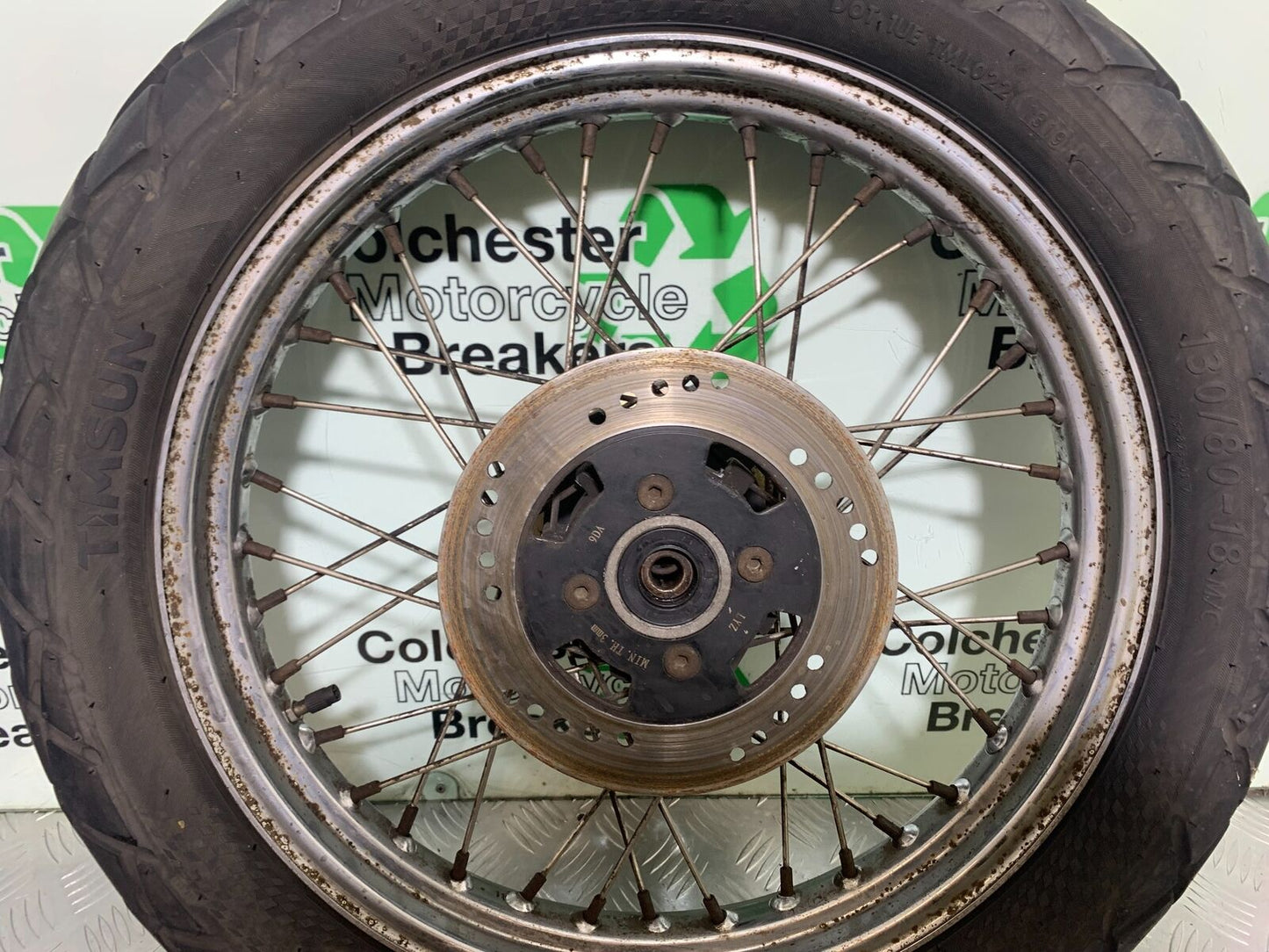 MUTT GT-SS 125 REAR WHEEL YEAR 2020- 2024 (CMB1085)