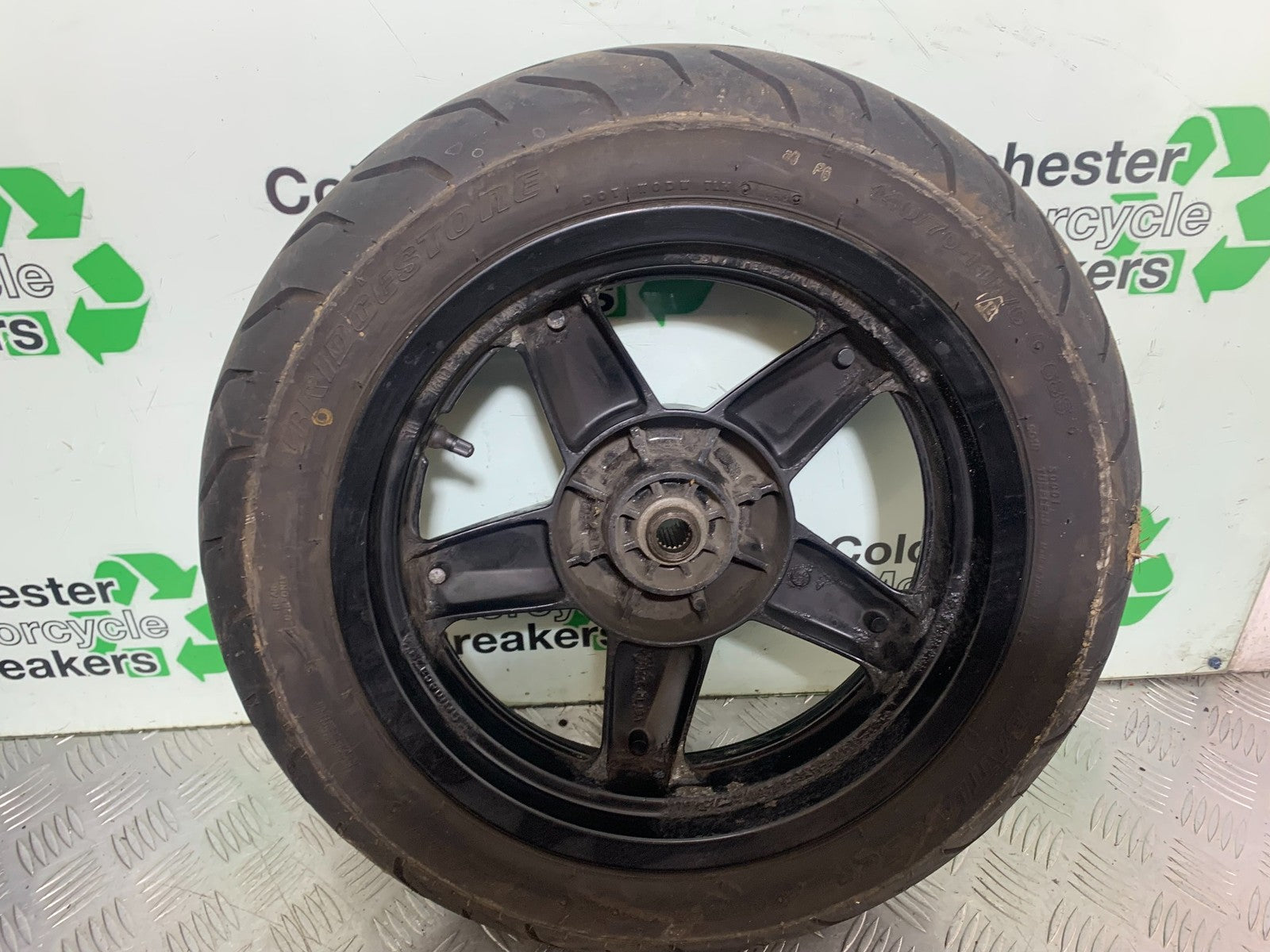 YAMAHA XMAX 250 XMAX 250 REAR WHEEL YEAR 2006-09 (CMB1201)