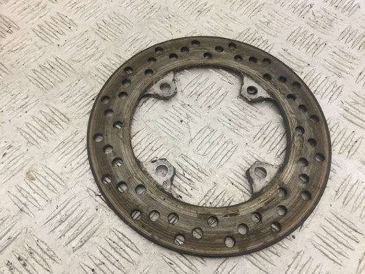 KAWASAKI ZX6R ZX6 J REAR BRAKE DISC   YEAR 2000 (STOCK 836)