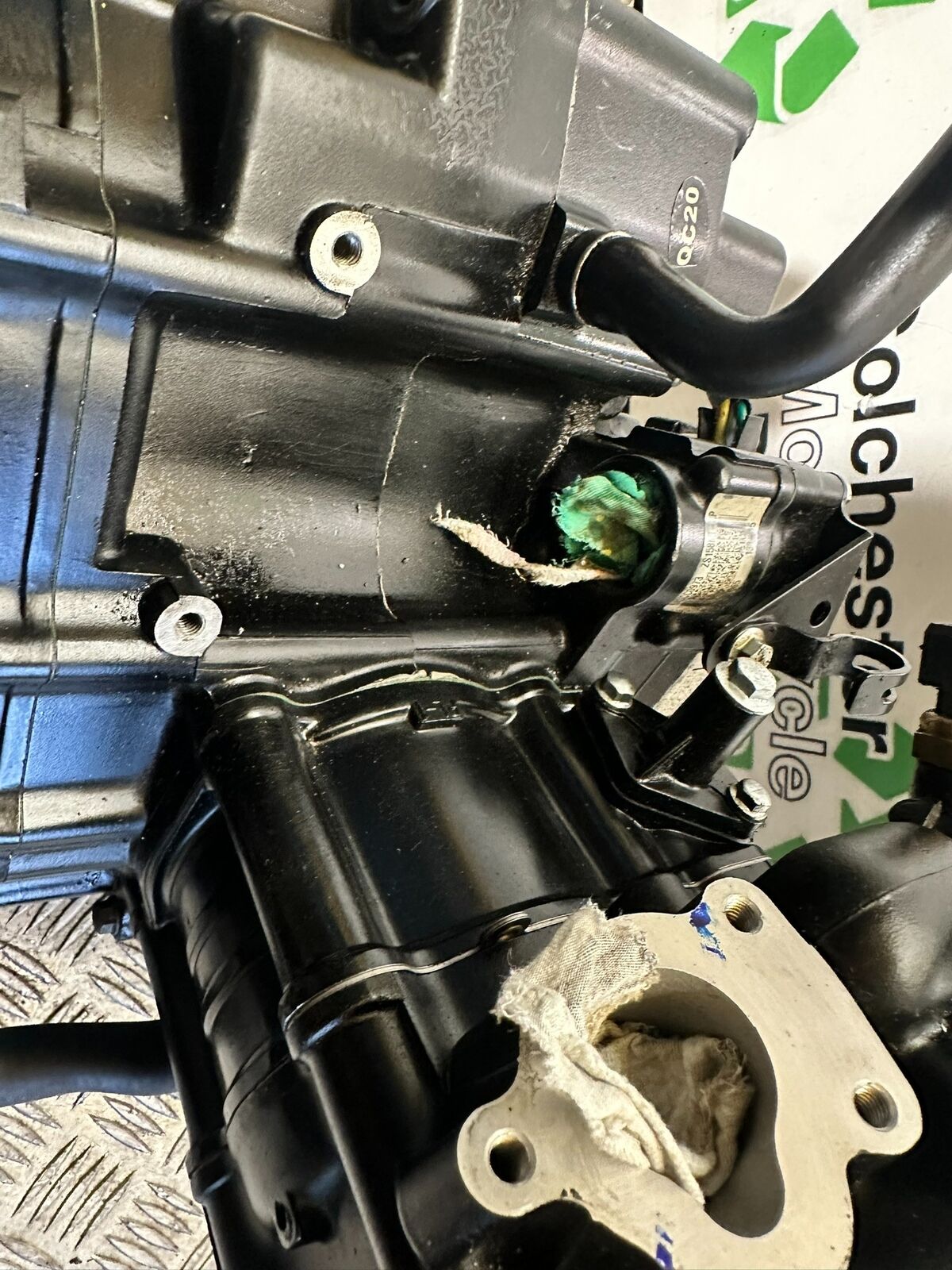 SINNIS TERRAIN 125 ENGINE MOTOR (3,900 MILES) YEAR 2021 - 2024 (CMB1072)