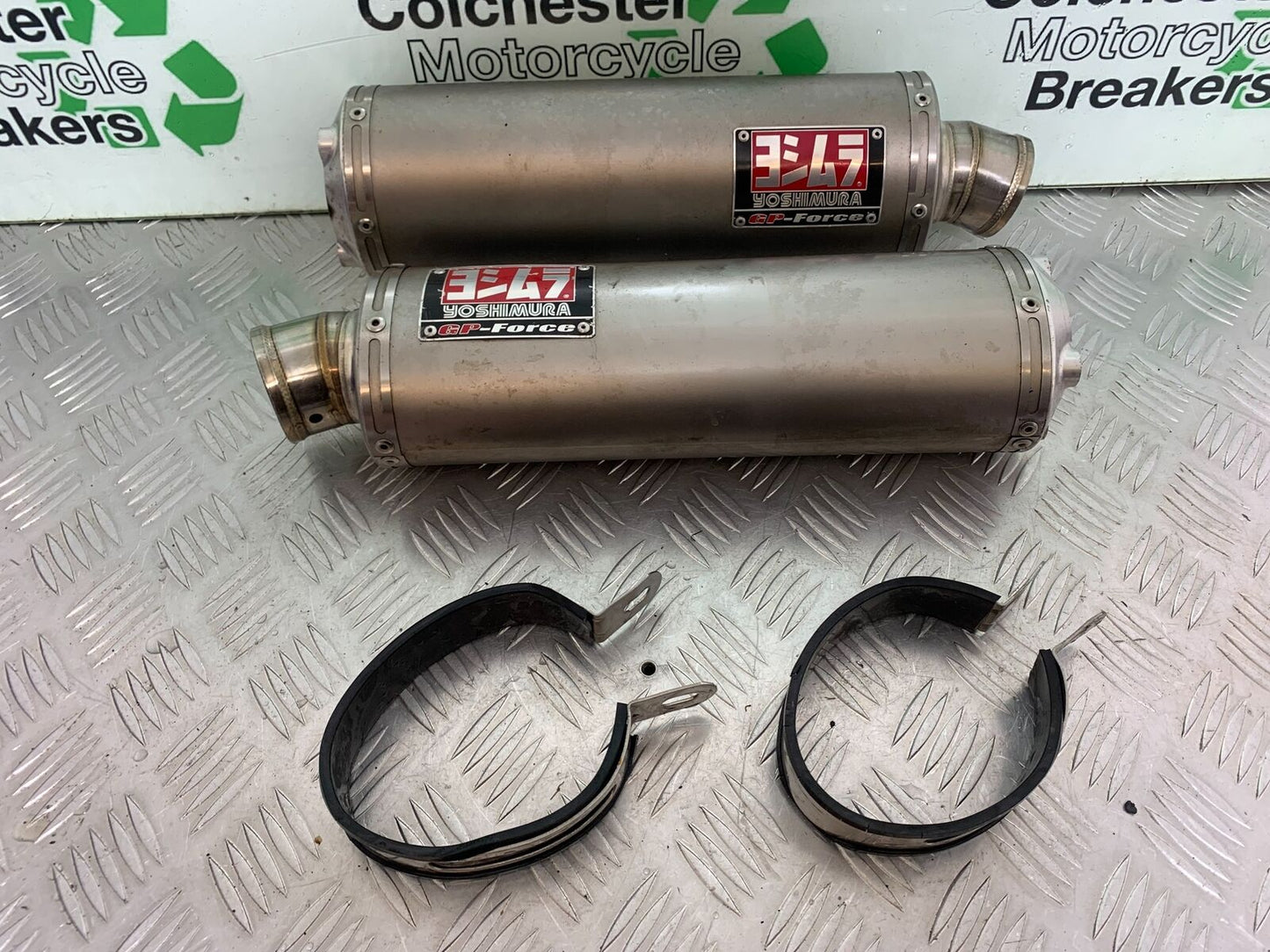 SUZUKI SV1000 SV 1000 K4 YOSHIMURA SILENCERS YEAR 2003-2007 (CMB1042)
