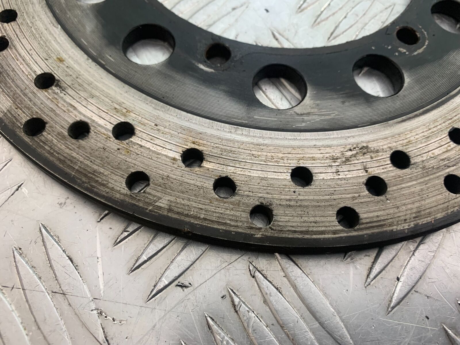YAMAHA XVS 1100 DRAGSTAR REAR BRAKE DISC  2000-2007 (CMB1108)