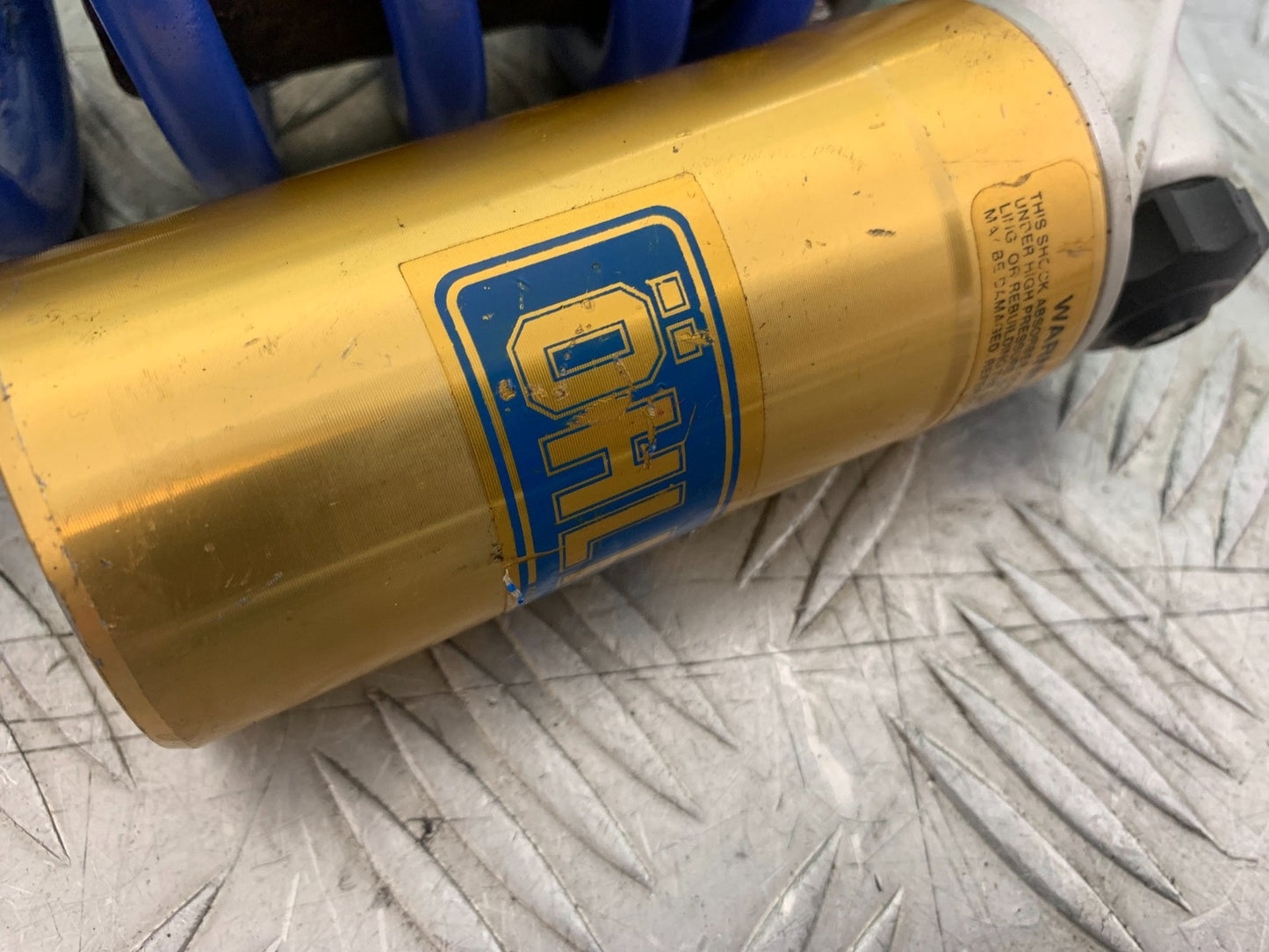 DUCATI 996 SPS 748 916 998 OHLINS REAR SHOCK  1999-2000 (CMB1209)