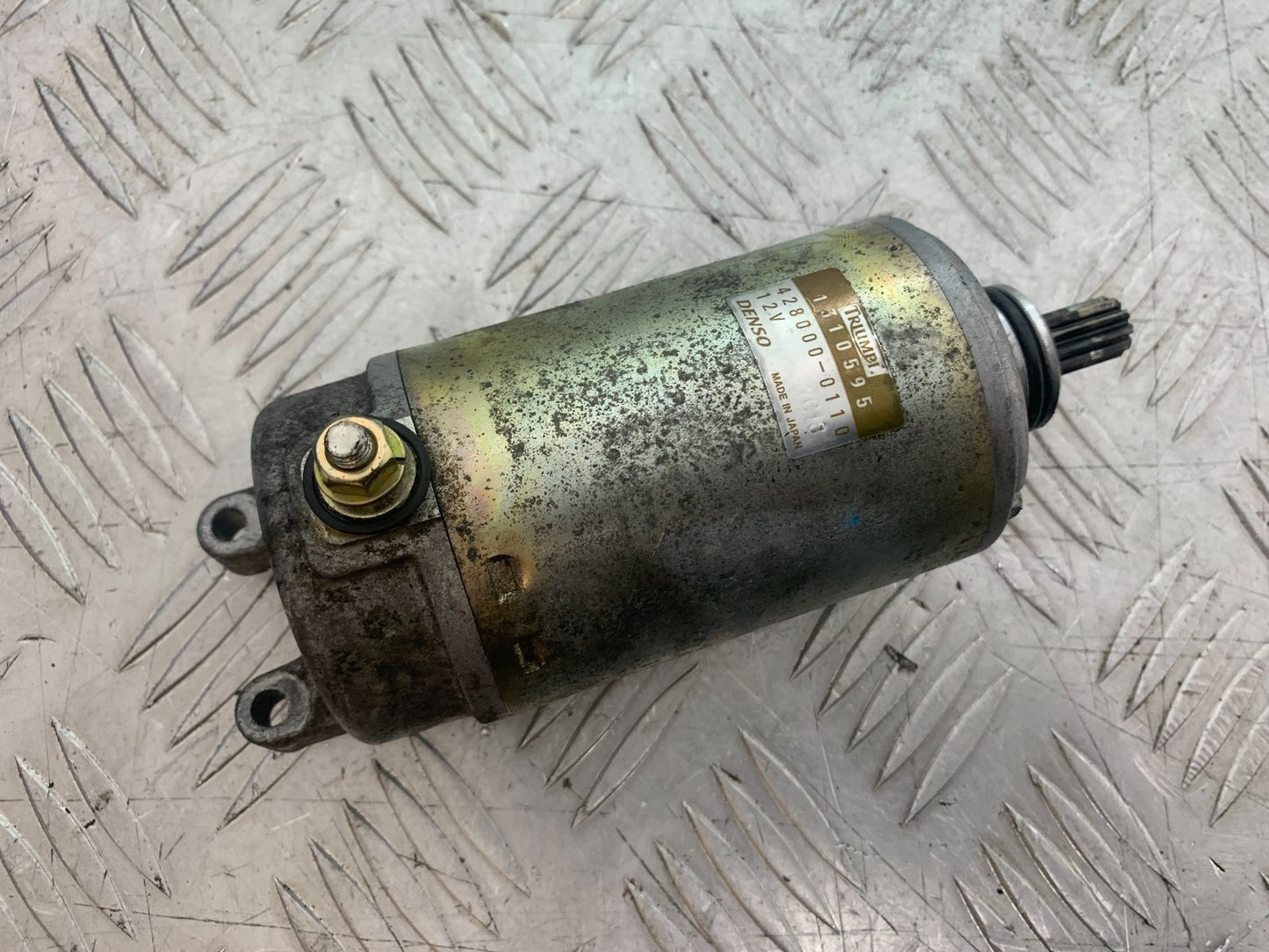 TRIUMPH 955i SPRINT ST STARTER MOTOR 1999-2004 (CMB1176)