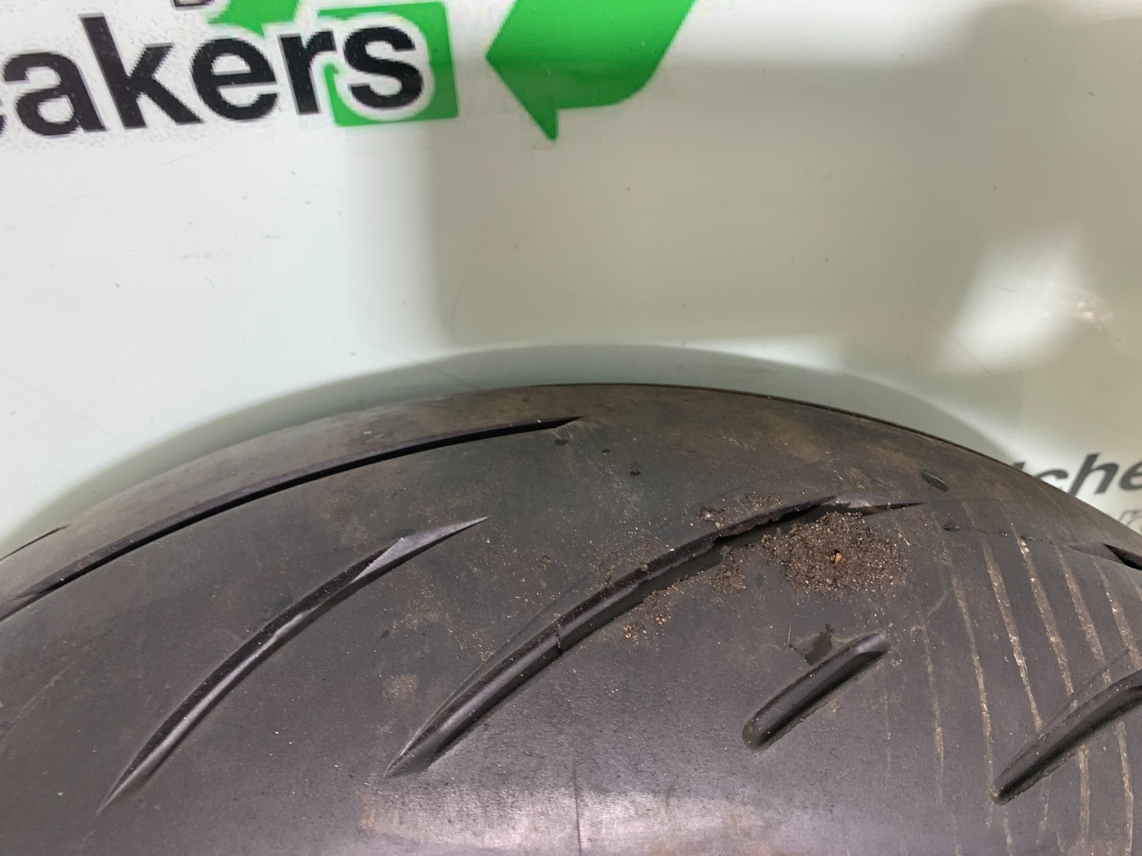 MV AGUSTA 800 F3 REAR WHEEL  YEAR 2017-2019 (CMB1227)