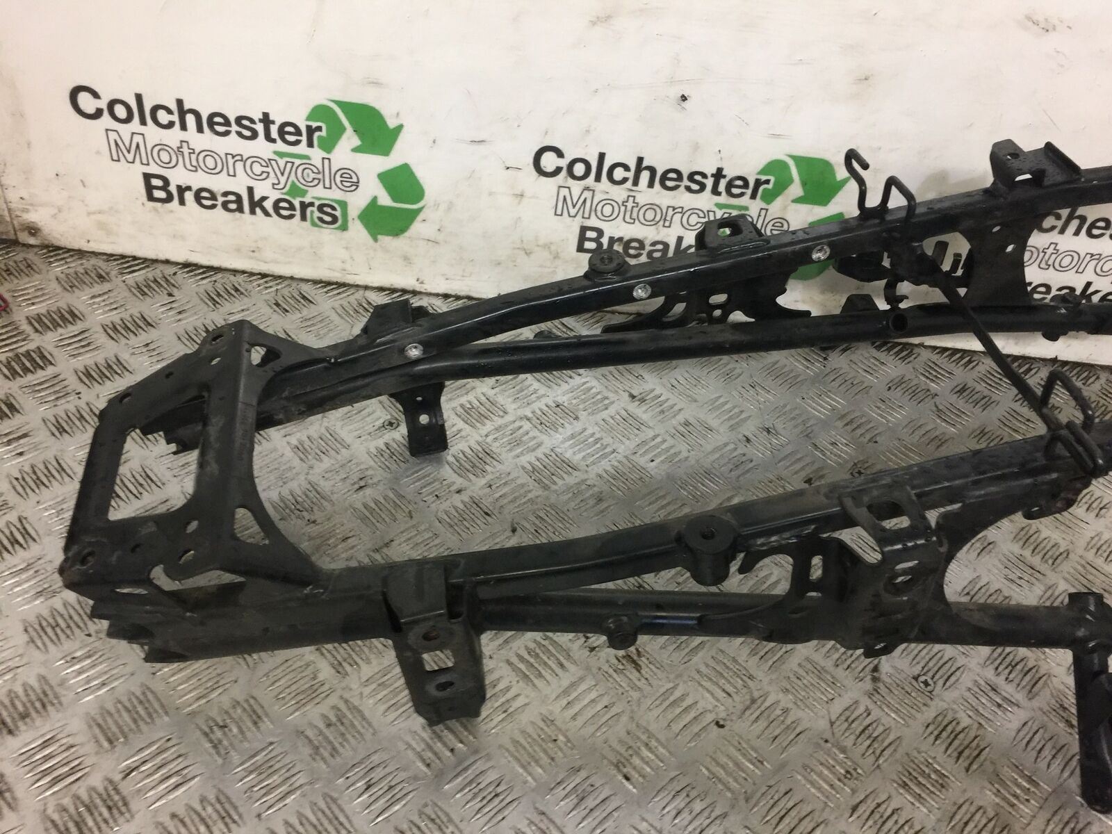 TRIUMPH TROPHY 1215 SE REAR SUBFRAME  2012-2017 (STOCK 534)