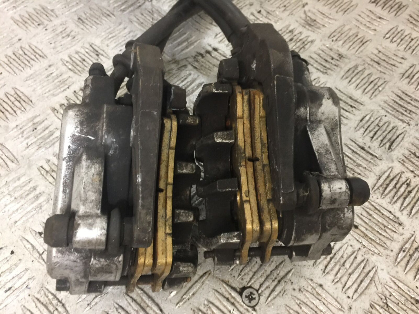 SUZUKI VLR1800 VLR 1800 FRONT BRAKE CALIPERS   YEAR 2010 (STOCK 815)