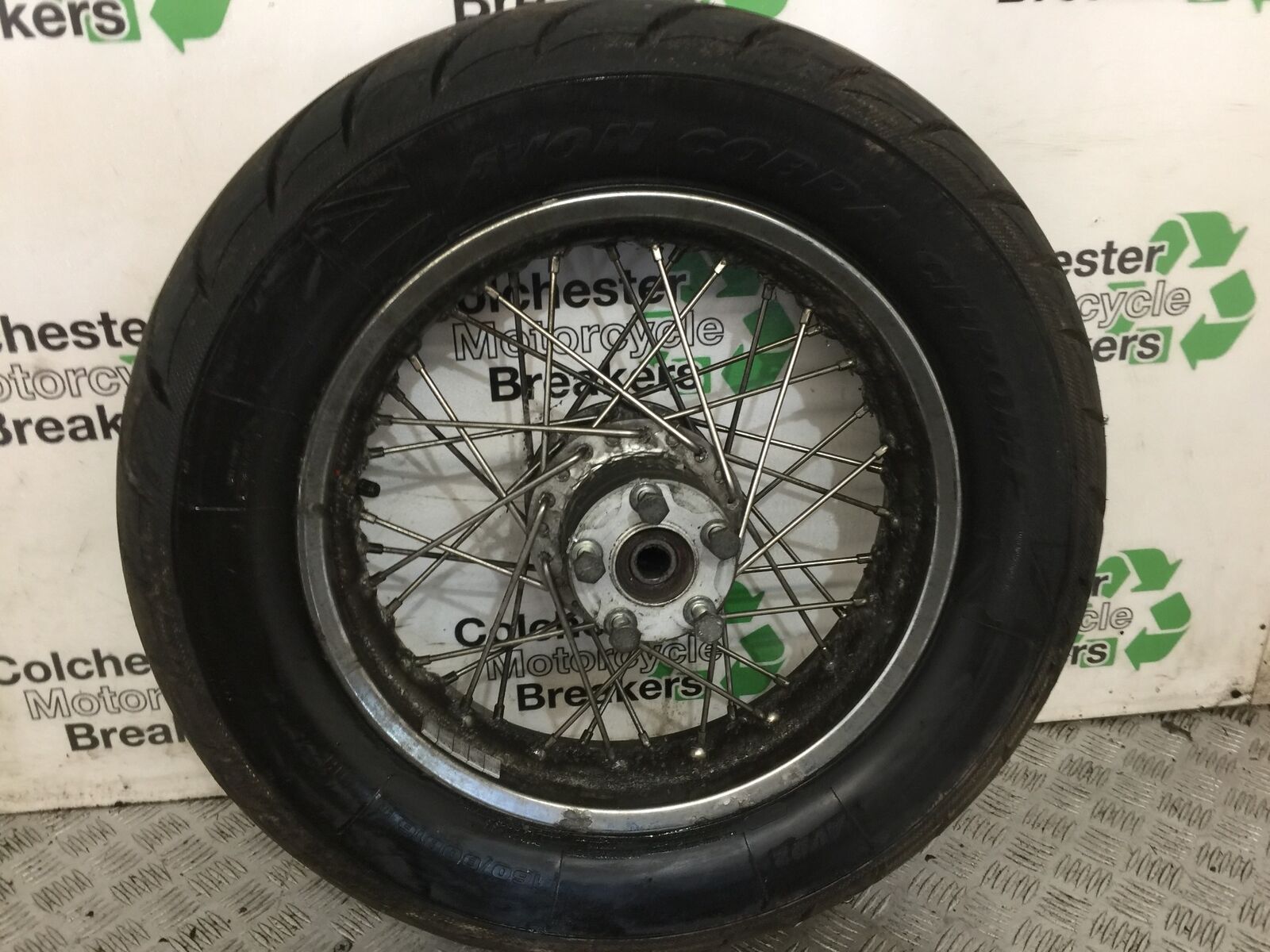 VICTORY V92 C REAR WHEEL YEAR 2004 (STOCK 765)