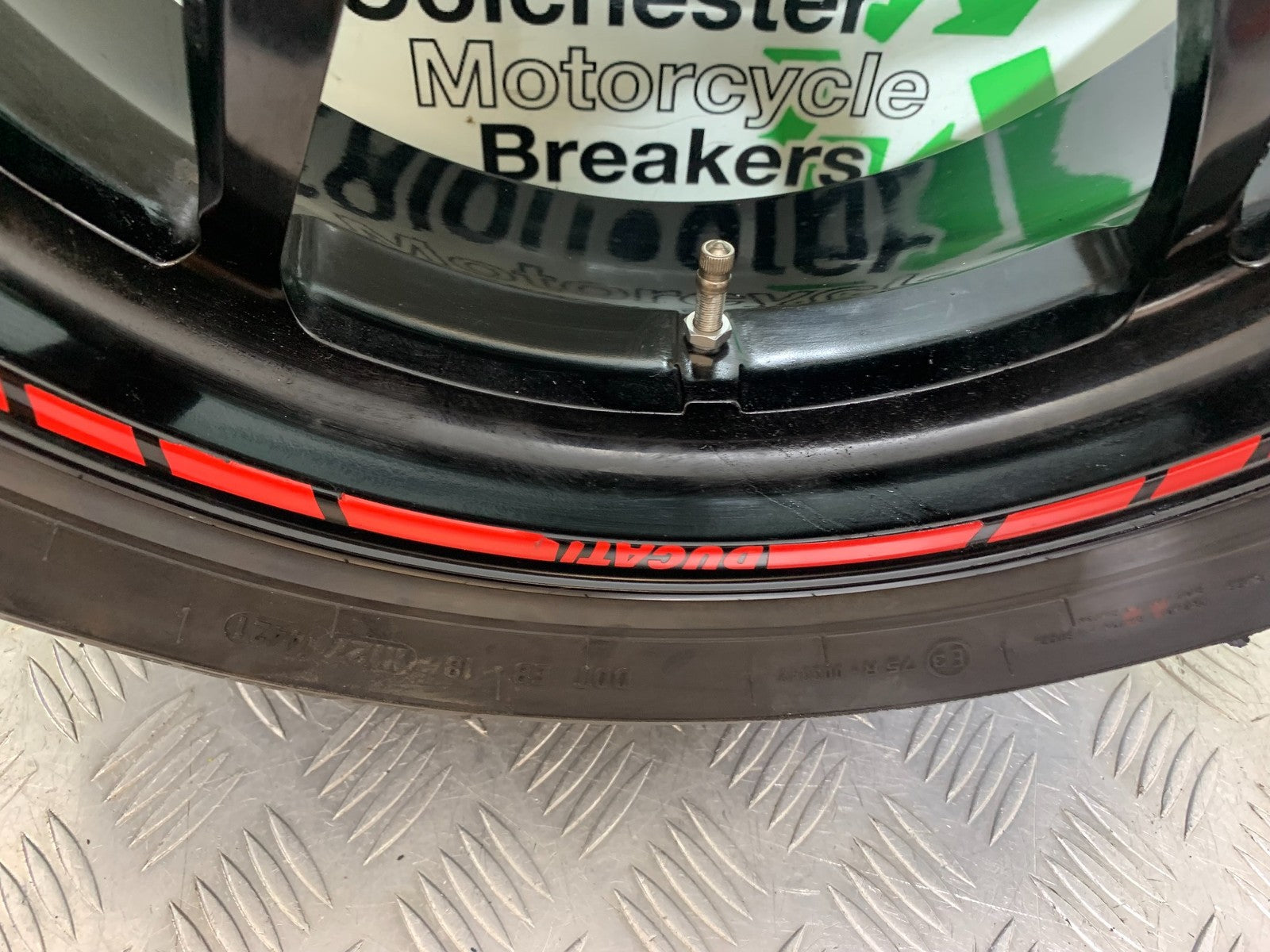 DUCATI 1299 PANIGALE REAR WHEEL   YEAR 2016 (CMB 1187)