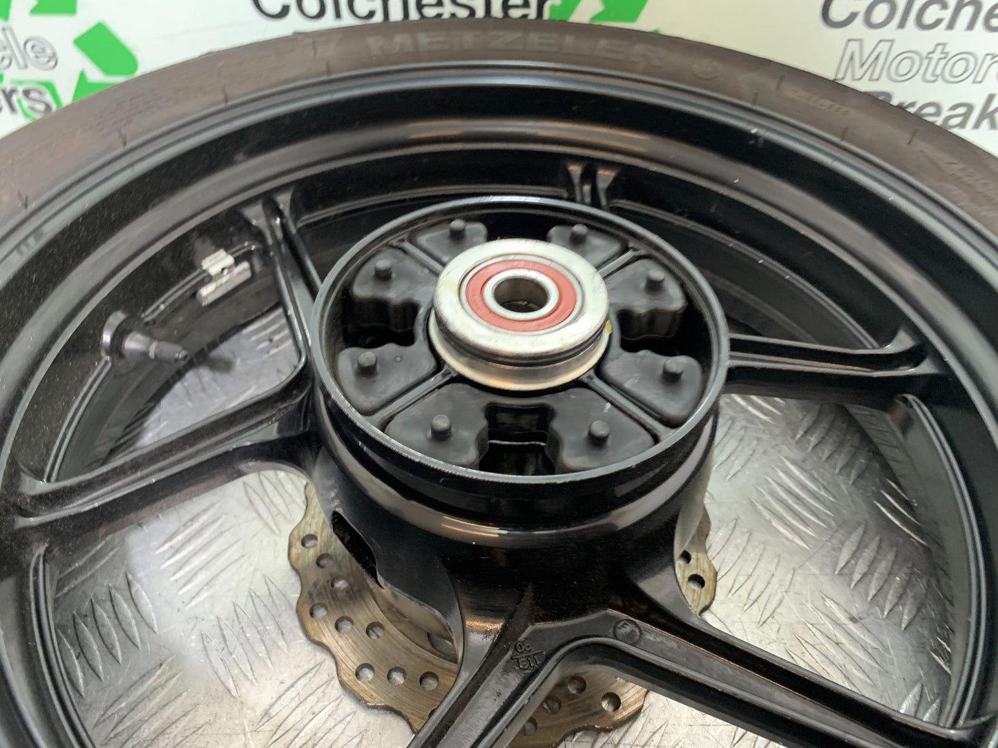 KAWASAKI ER6 N REAR WHEEL YEAR 2012-2017 (CMB1324)