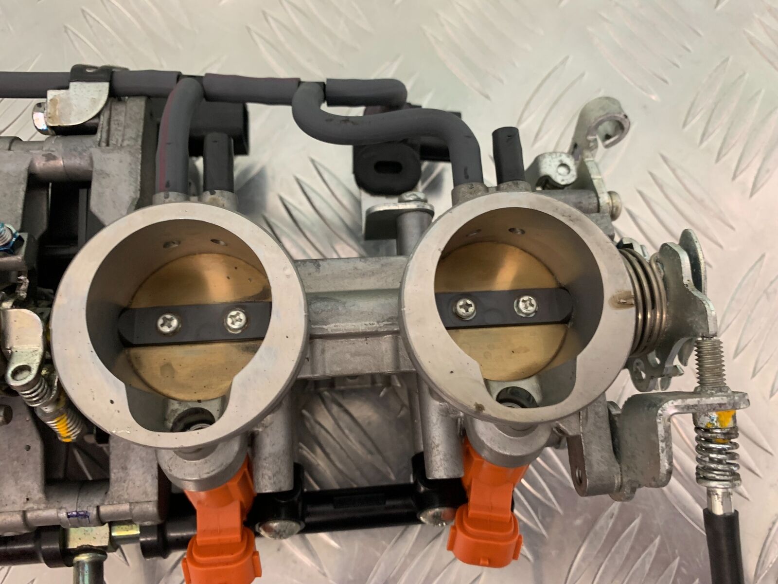 KAWASAKI Z1000 SX THROTTLE BODIES   YEAR 2011-16 (STOCK 942)