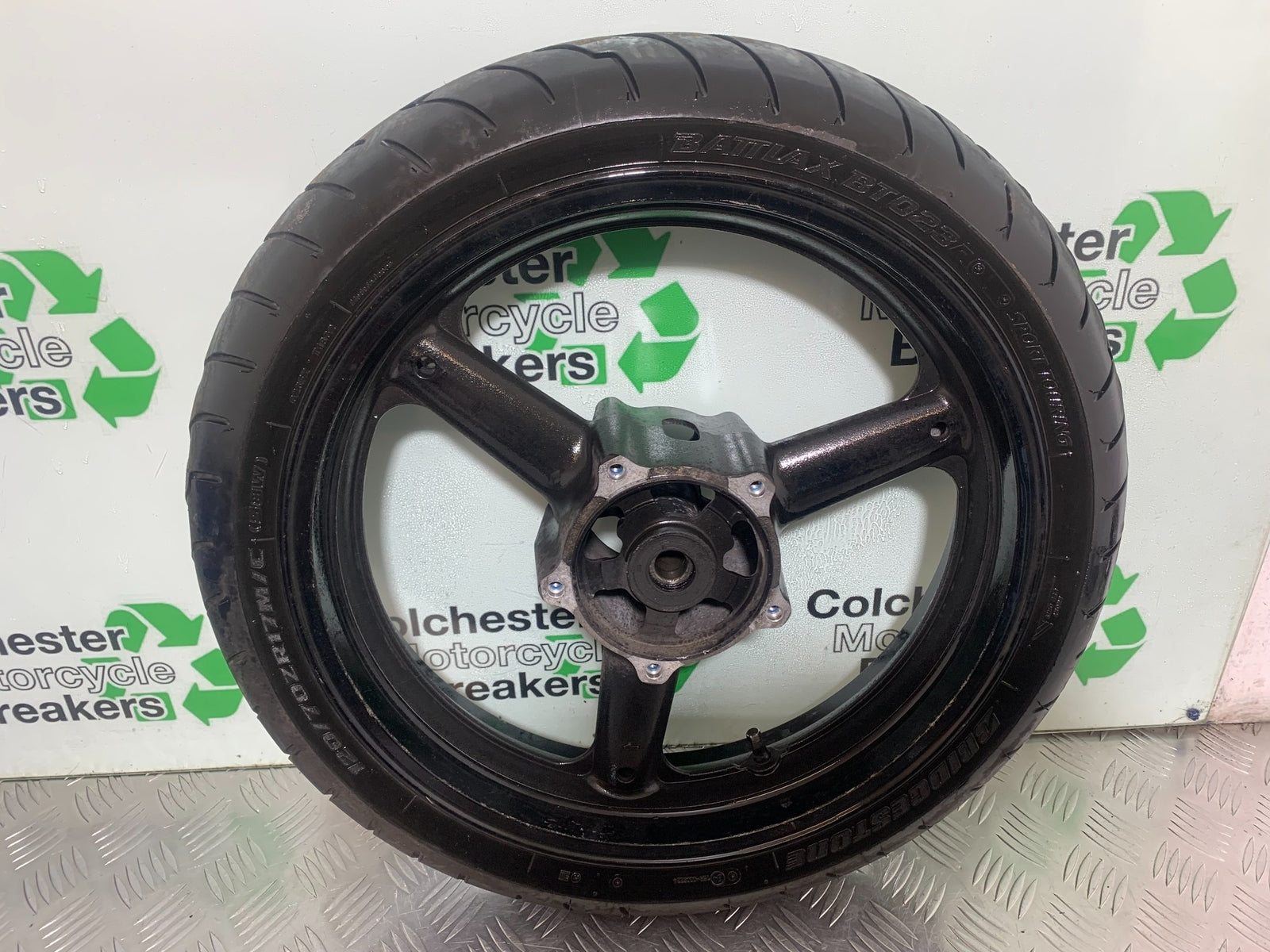 SUZUKI GSX650 F GSX 650 F FRONT WHEEL   YEAR 2008-16 (CMB1045)
