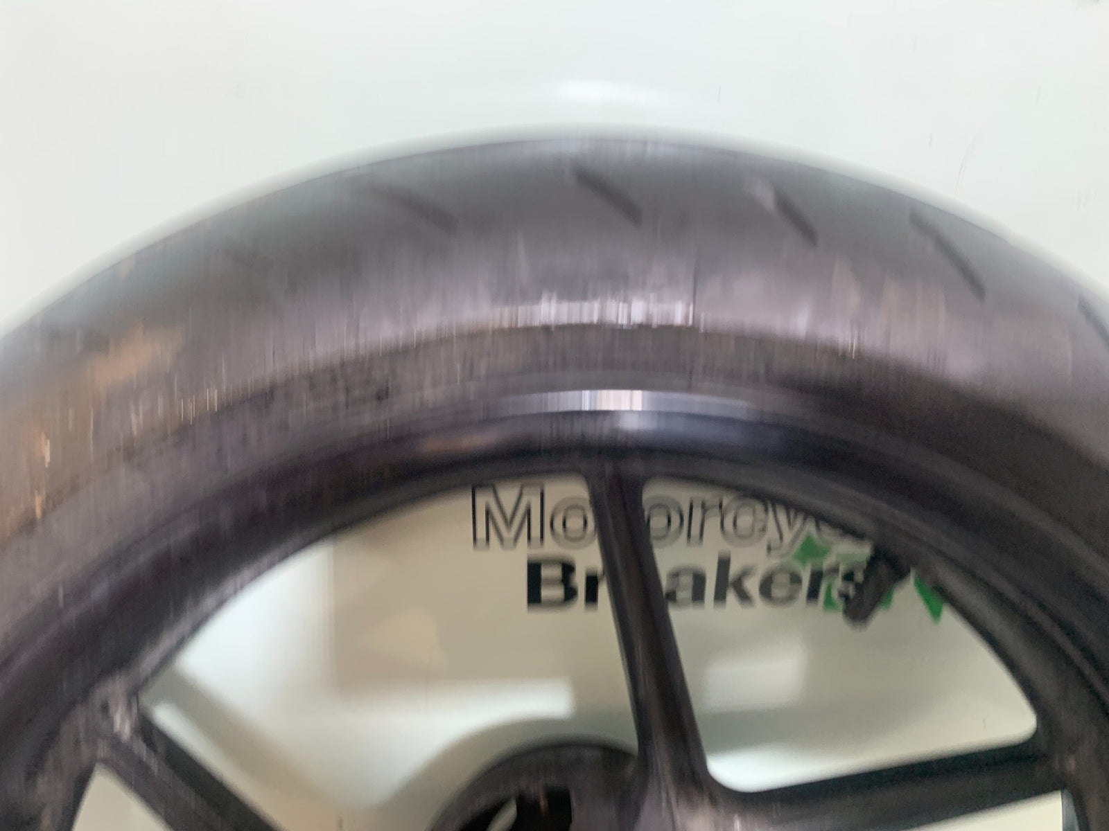 KAWASAKI ZX6R ZX6 R P7F P8F FRONT WHEEL  YEAR 2007-08 (CMB1165)