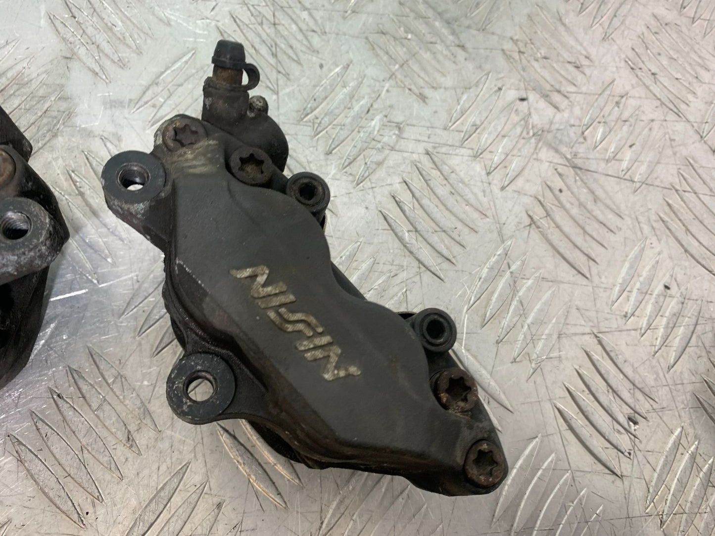 HONDA CBR600 CBR 600 FX FY FRONT BRAKE CALIPERS  YEAR 1999-2000 (CMB1287)