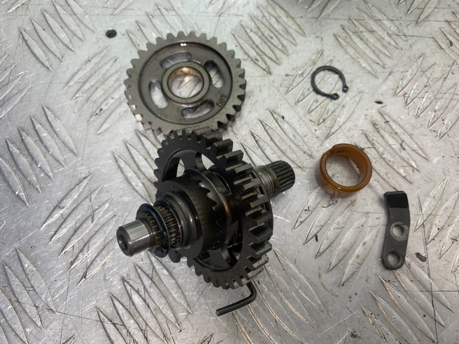 KAWASAKI KXF450 KXF 450 KICKSTARTER SHAFT YEAR 2009-2015 CMB1217)