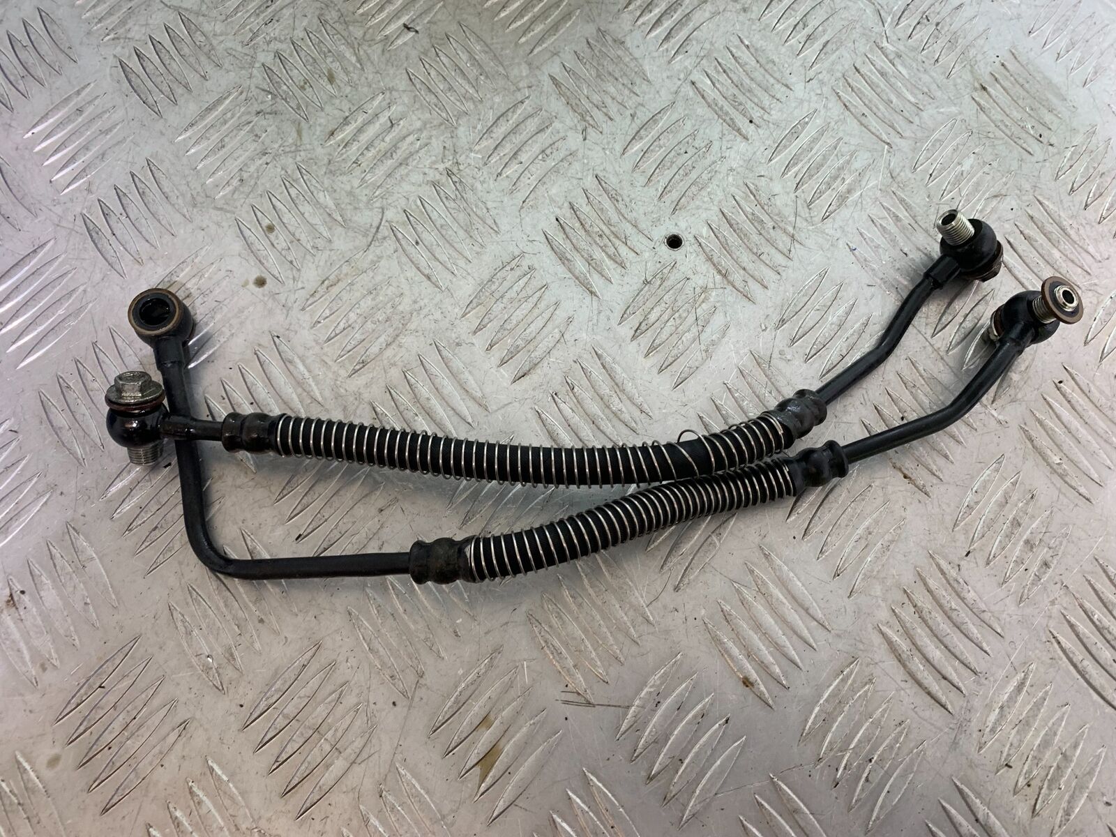 BENELLI BN125 BN 125 OIL COOLER LINES    YEAR 2018-2021 (CMB1080)