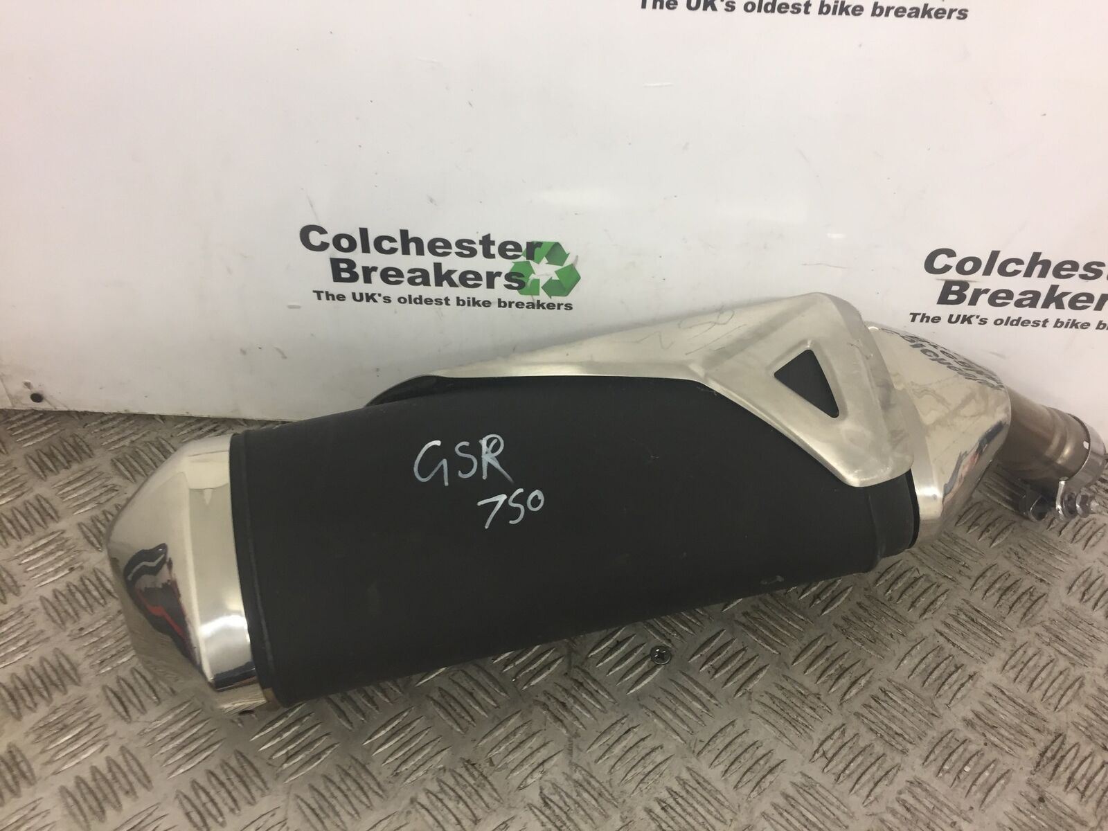 SUZUKI GSR750 GSR 750 SILENCER  YEAR 2012