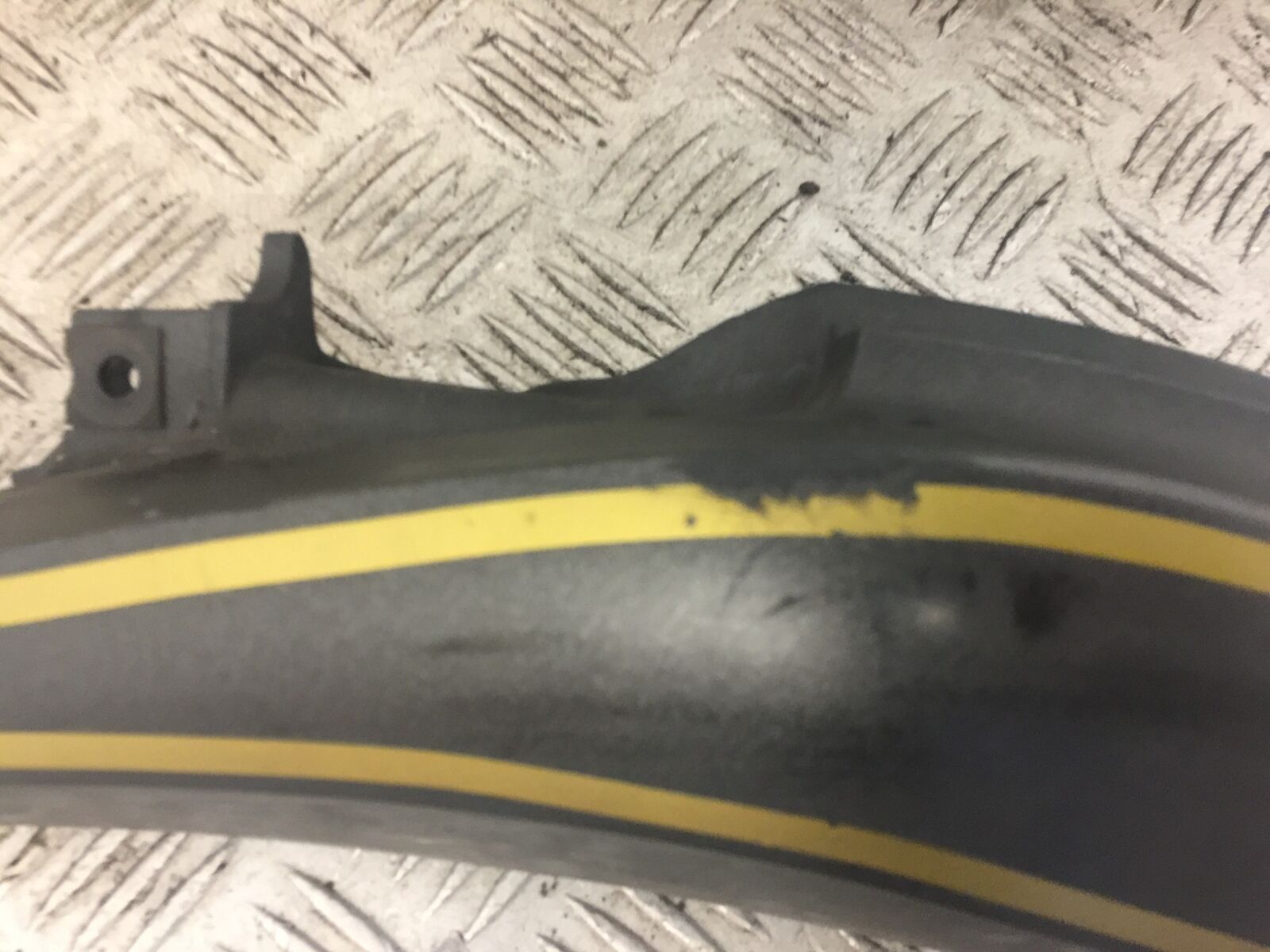 HONDA CB600 CB 600 F-8 HORNET RIGHT SEAT PANEL  2010 (STOCK 669)