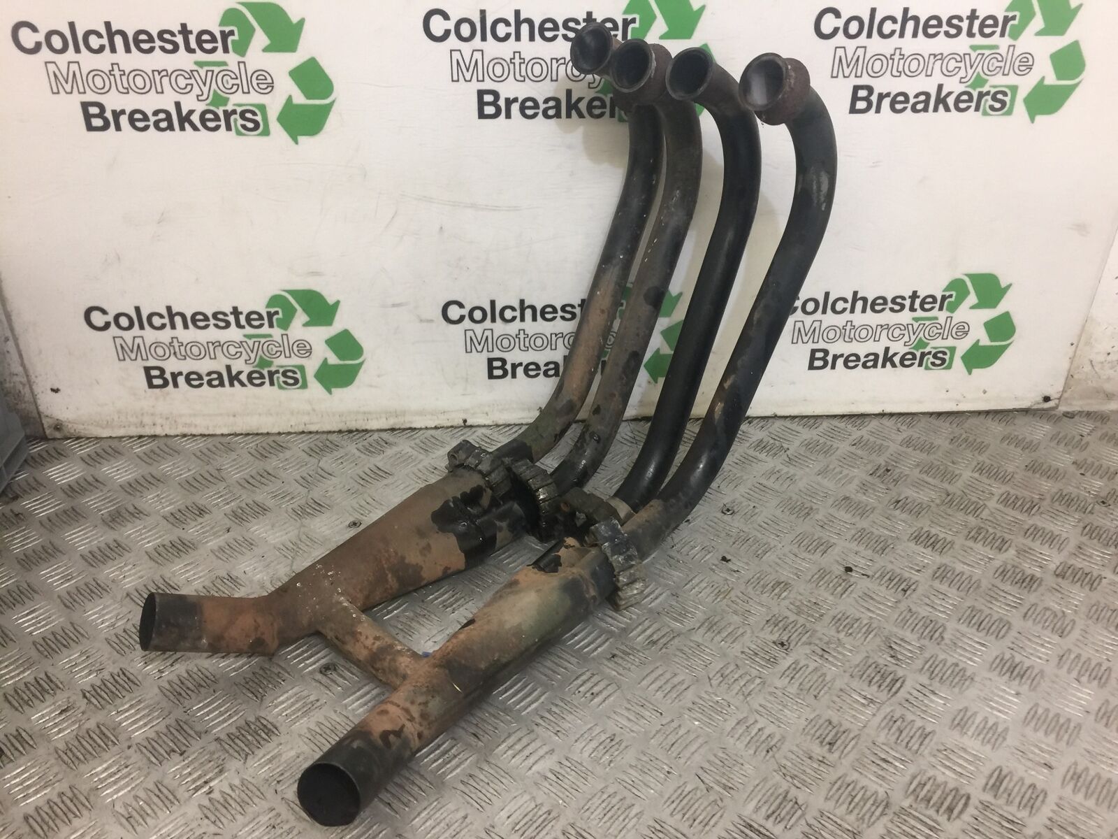 YAMAHA FJ1200 FJ 1200 EXHAUST   YEAR 1988 (STOCK 653)