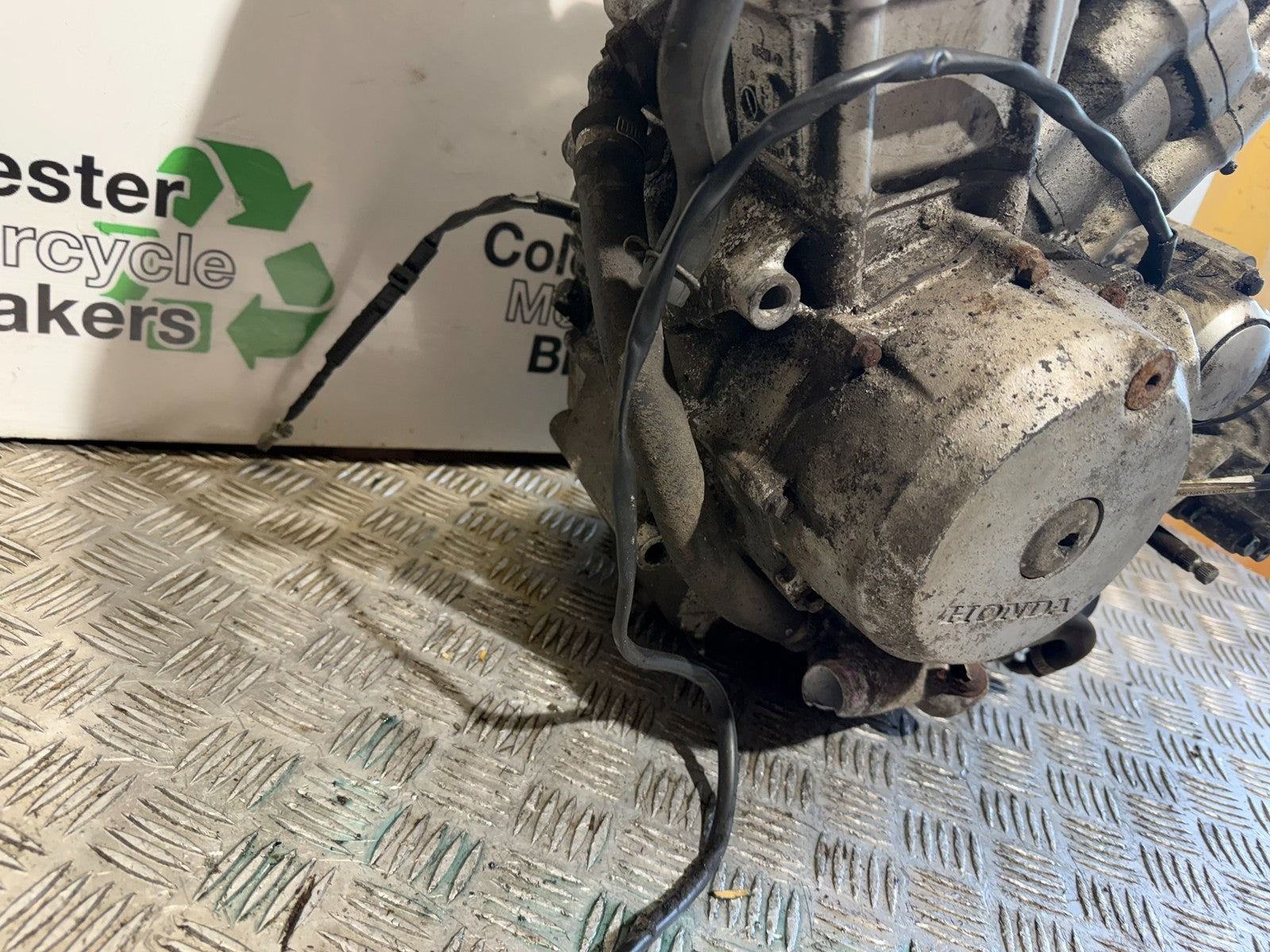 HONDA NT 700 V DEAUVILLE ENGINE YEAR 2006-2011 (CMB1211)