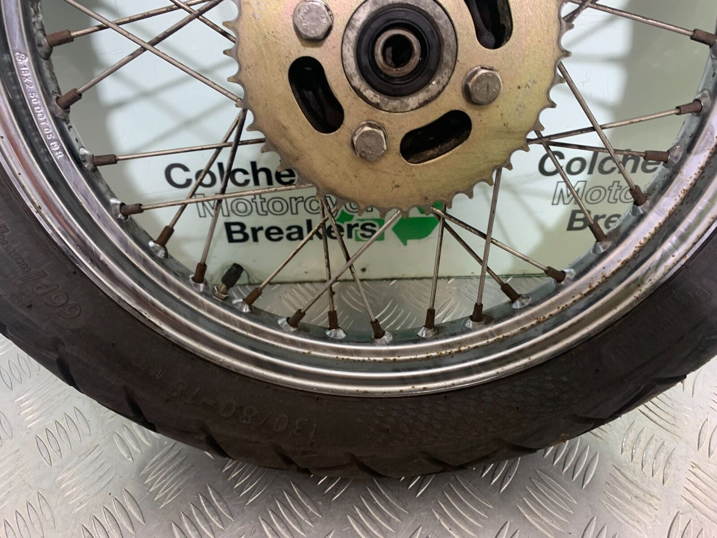MUTT GT-SS 125 REAR WHEEL YEAR 2020- 2024 (CMB1085)