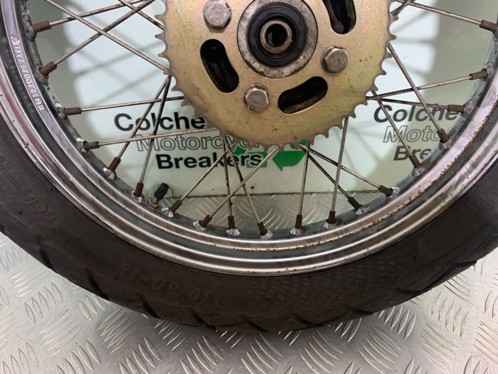 MUTT GT-SS 125 REAR WHEEL YEAR 2020- 2024 (CMB1085)