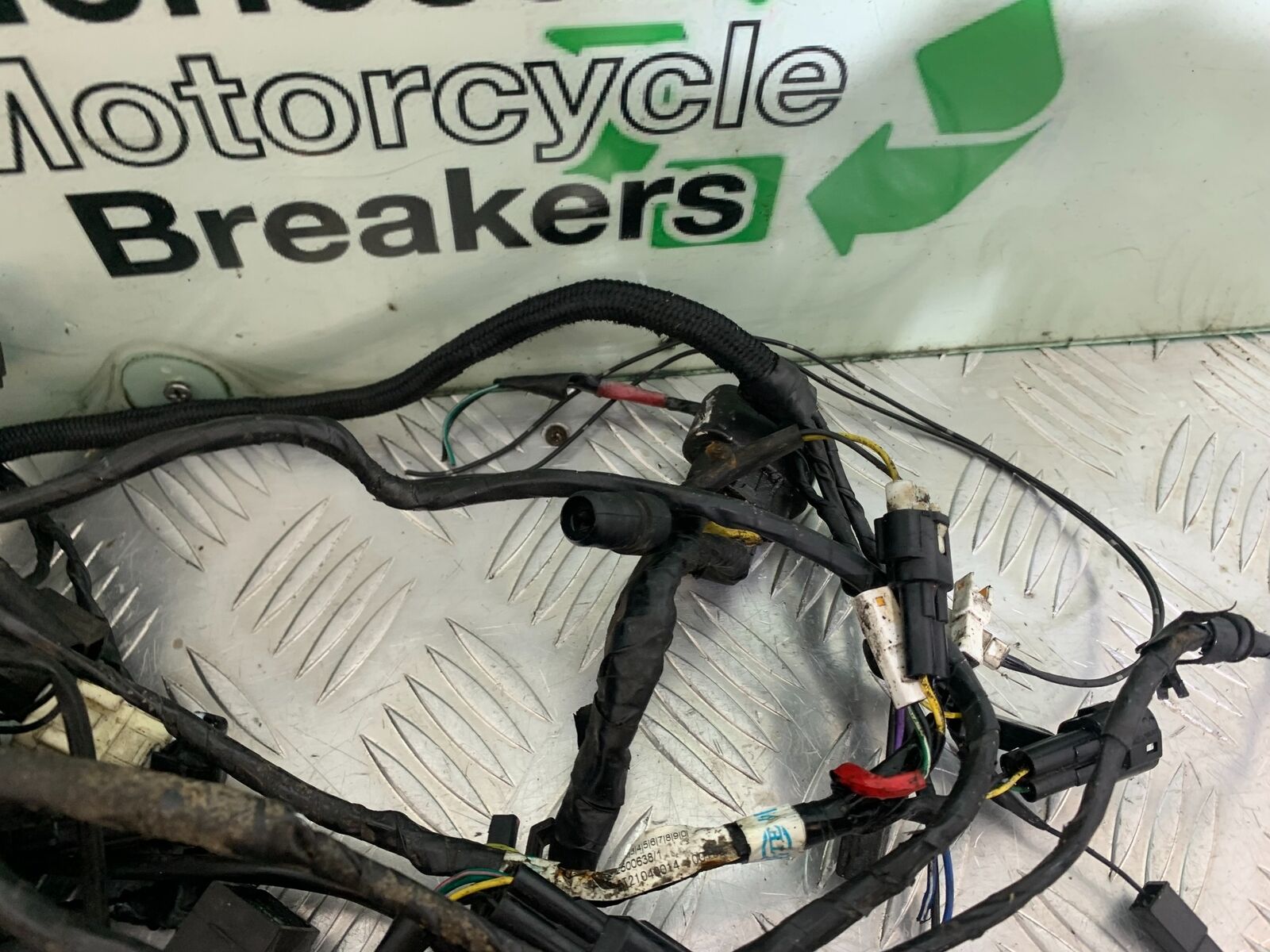 TRIUMPH THUNDERBIRD 1600 WIRING LOOM YEAR 2011 (CMB1107)