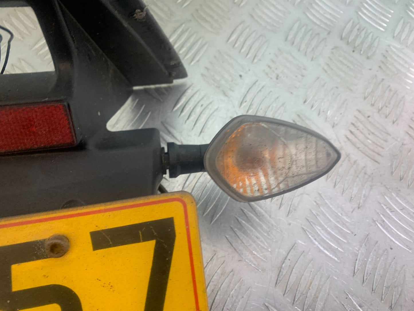 RIEJU 125 RS2 REAR MUDGUARD AND INDICATORS YEAR 2007 (CMB1142)